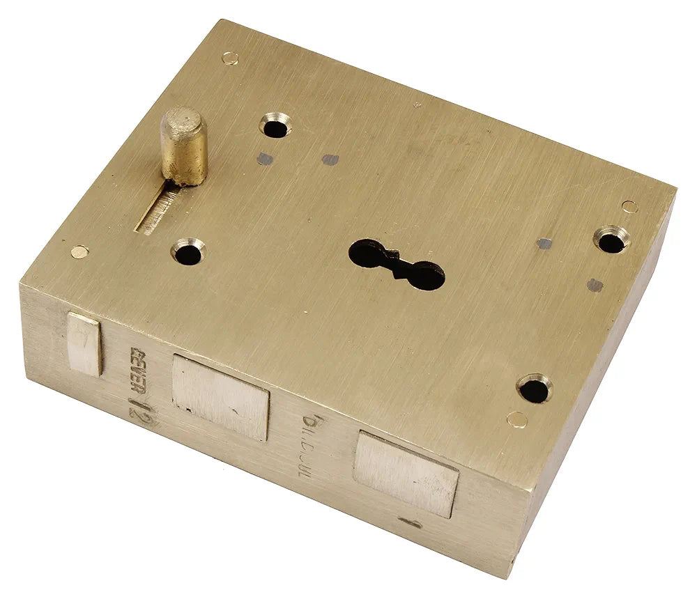 150x125 12LEVER BRASS LOCK