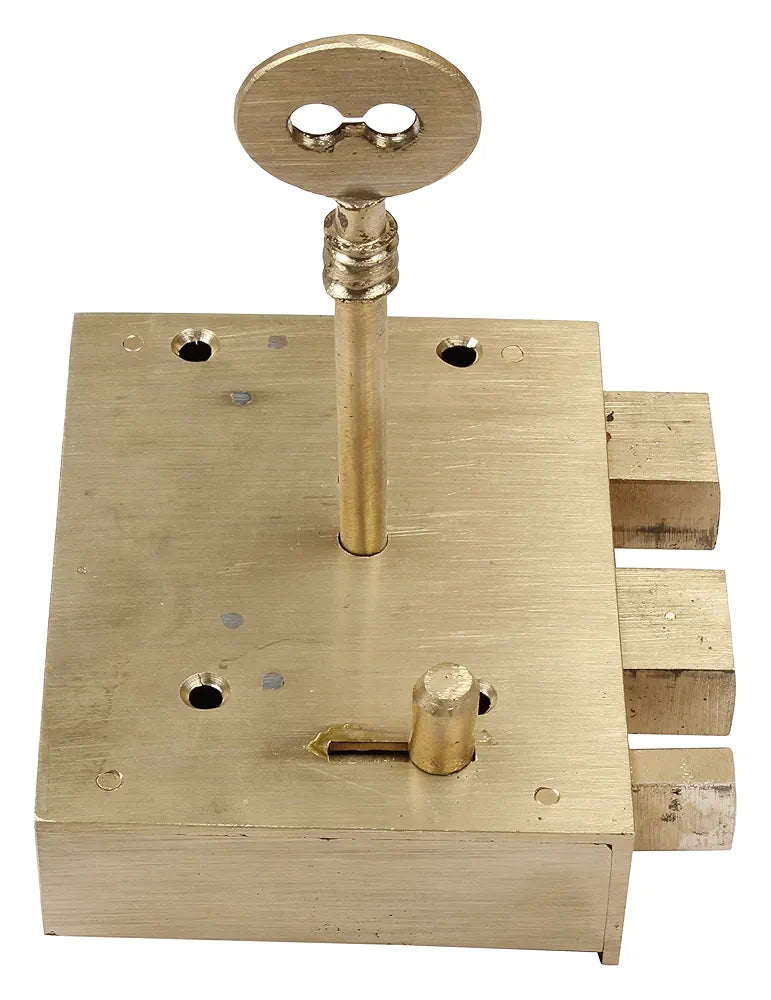 150x125 12LEVER BRASS LOCK