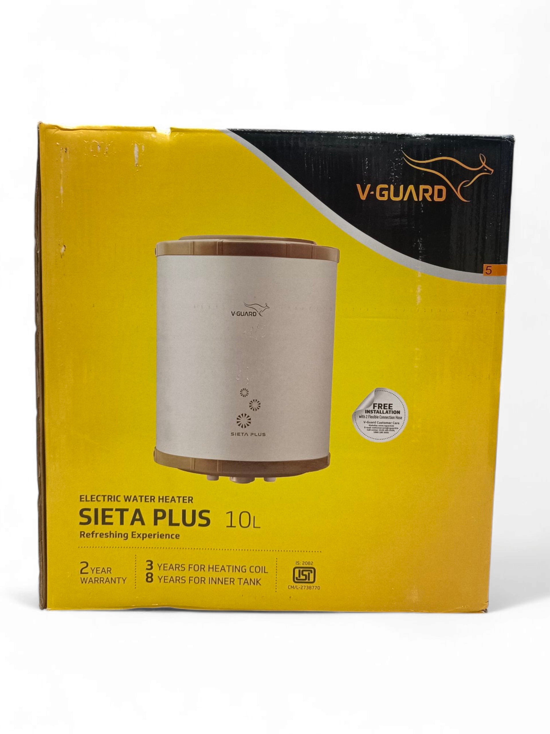 V-GUARD 10L W-H SIETA PLUS