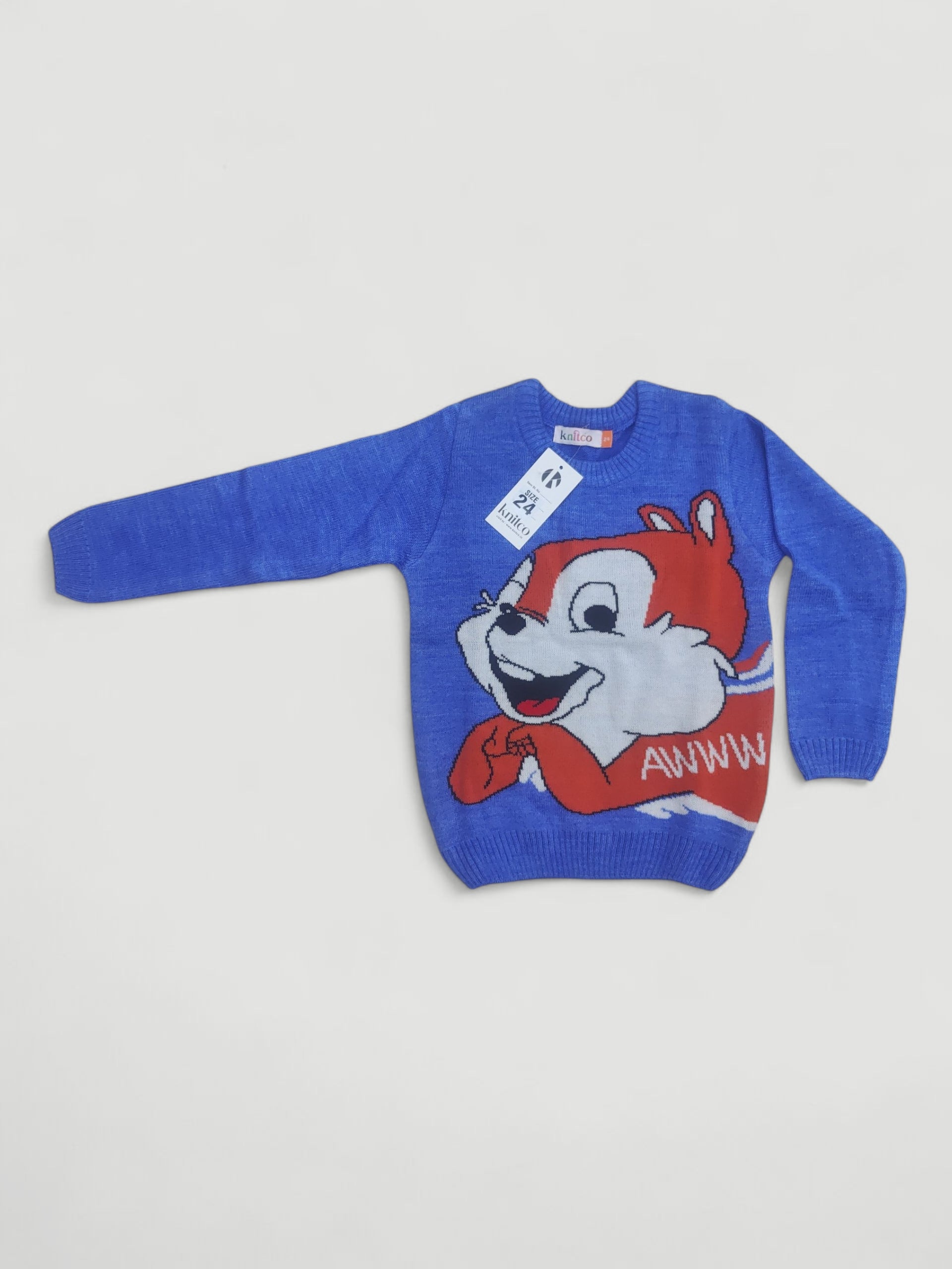 PI 24CM 2 SWEATER 6 to 9 Months