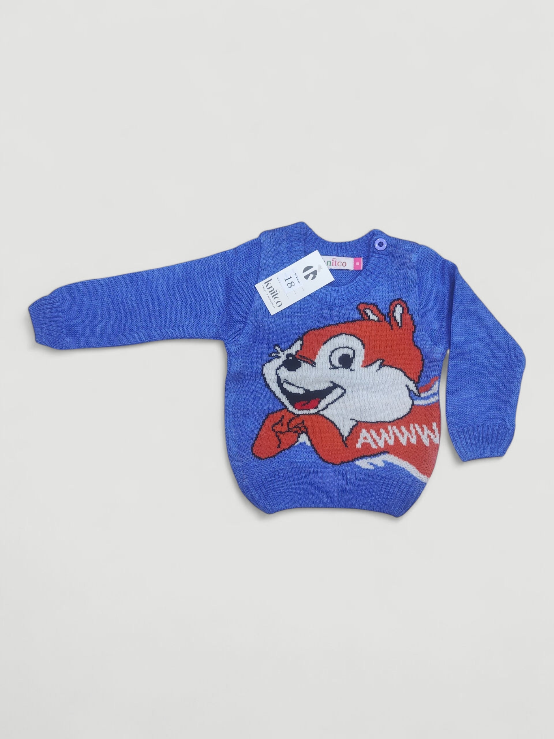 PI 18CM 3 SWEATER 6 to 12 Months