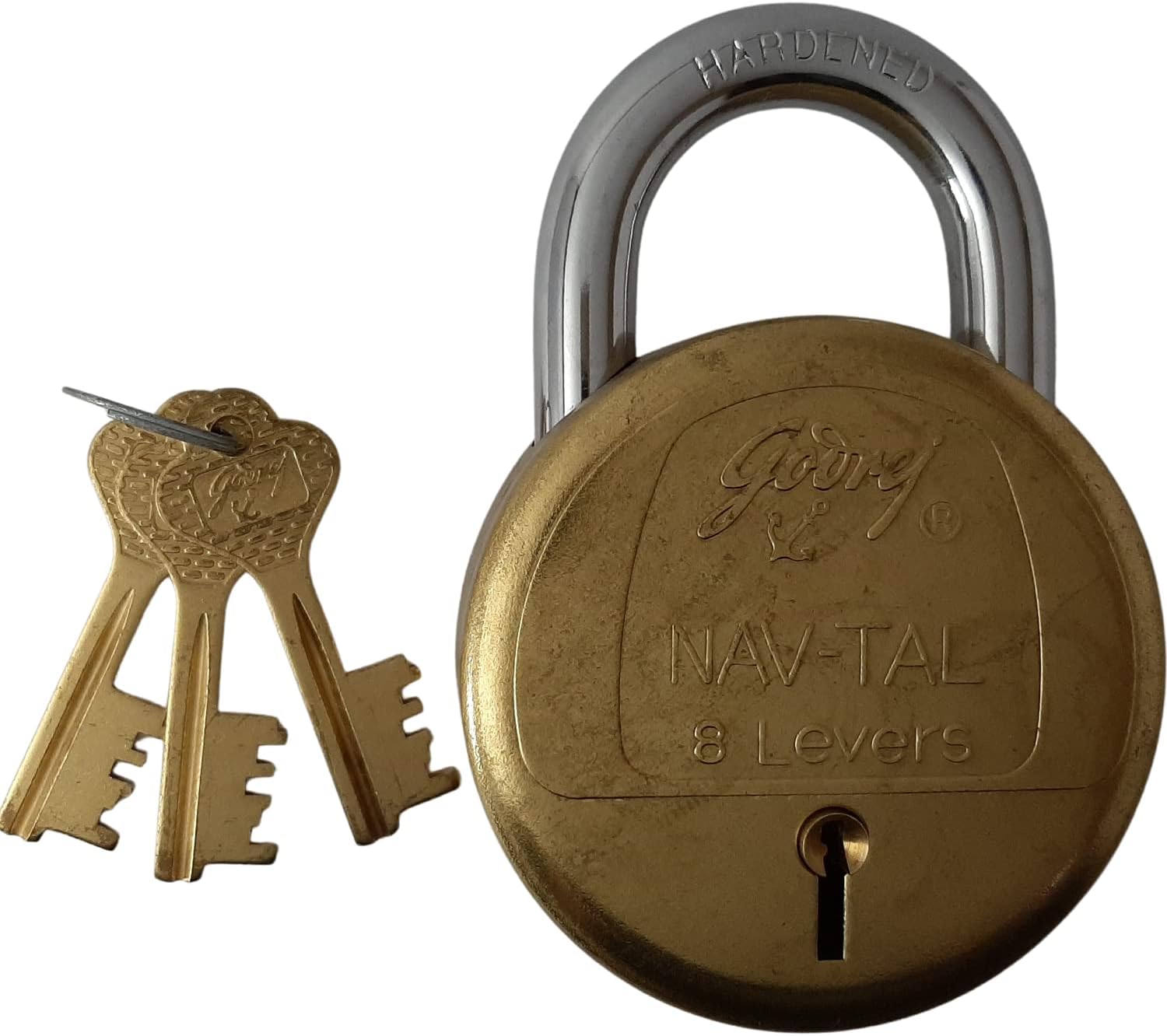 GDJ 3282 NAV TAL 8LVR 3KEY LOCK