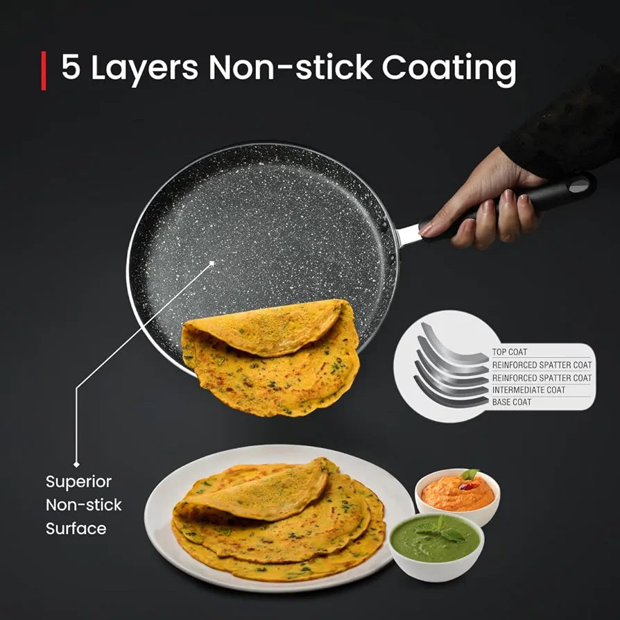 PG 36717 OMG DLX OMINI TAWA 250MM SLV