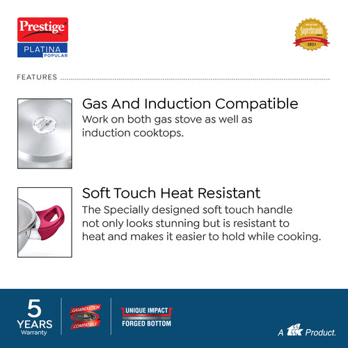 PG 36886 SS PLATINA POP KADAI 240MM