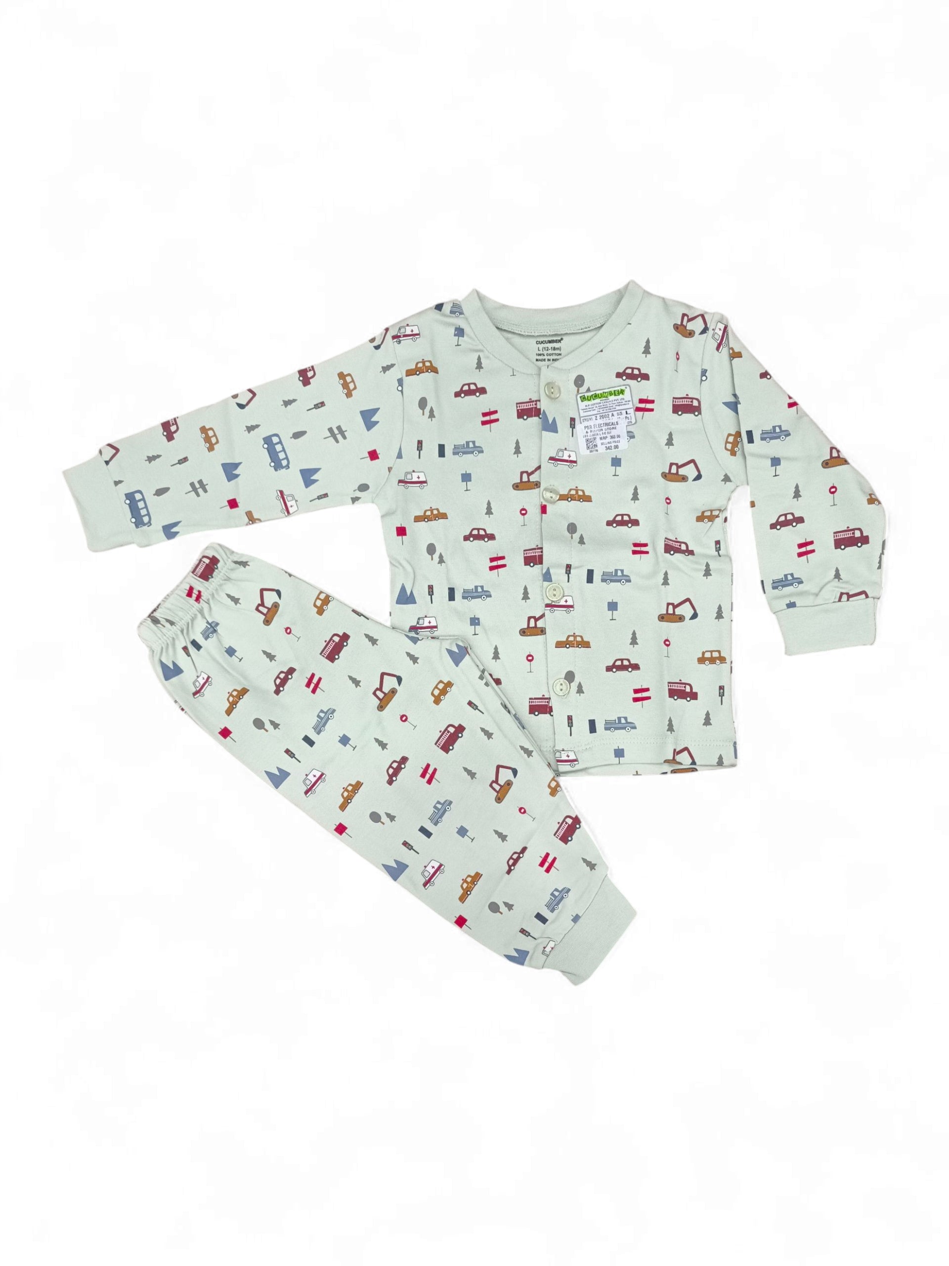 CBR Z2002A L F/O SUIT COLOR 12 to 18 Months