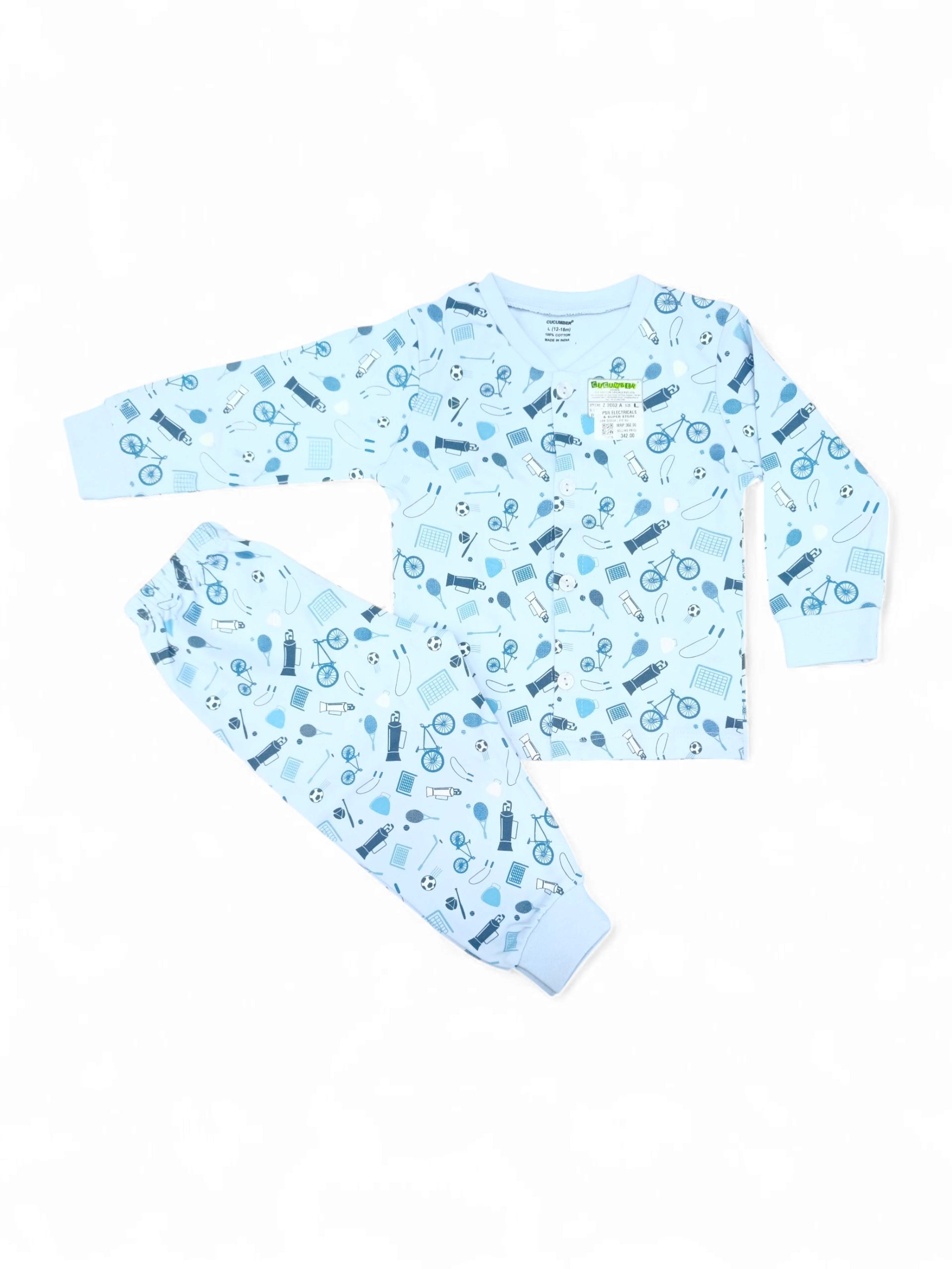 CBR Z2002A L F/O SUIT COLOR 12 to 18 Months