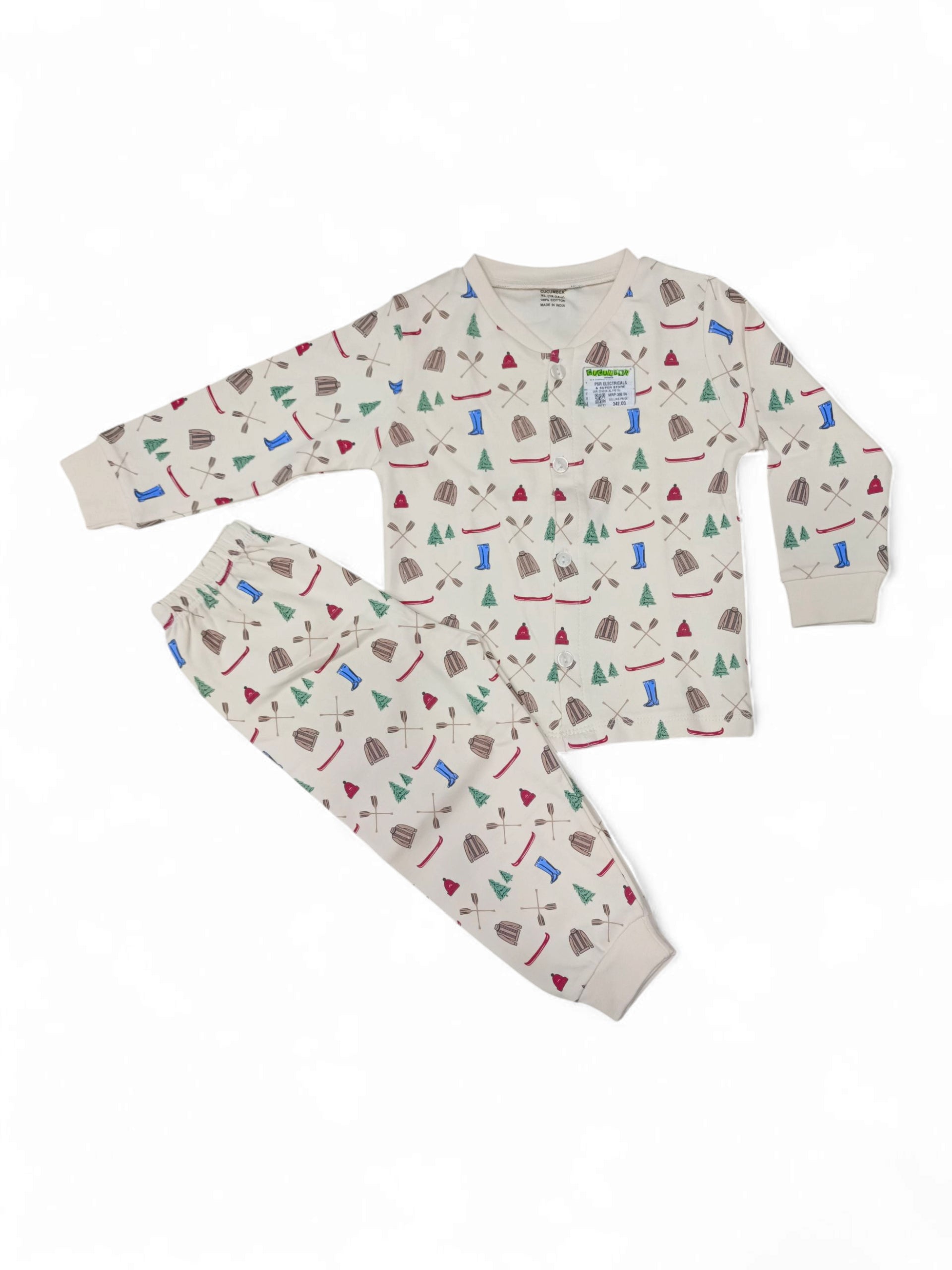 CBR Z2002A XL F/O SUIT COLOR 18 to 24 Months