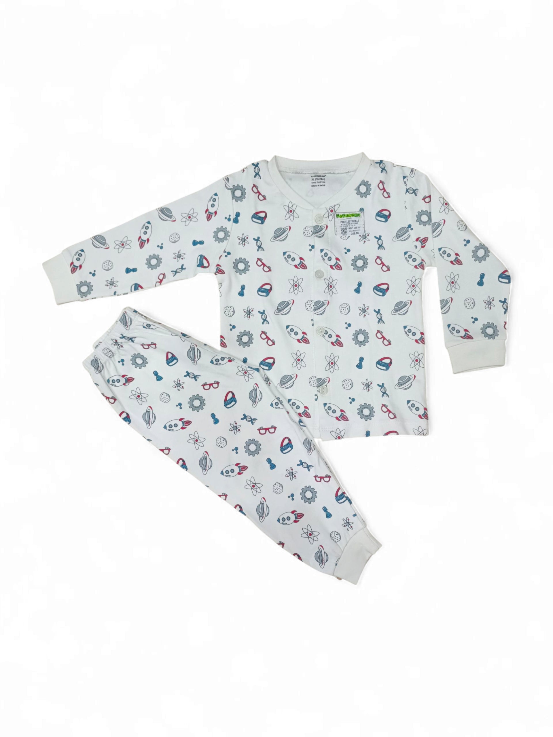 CBR Z2002A XL F/O SUIT COLOR 18 to 24 Months