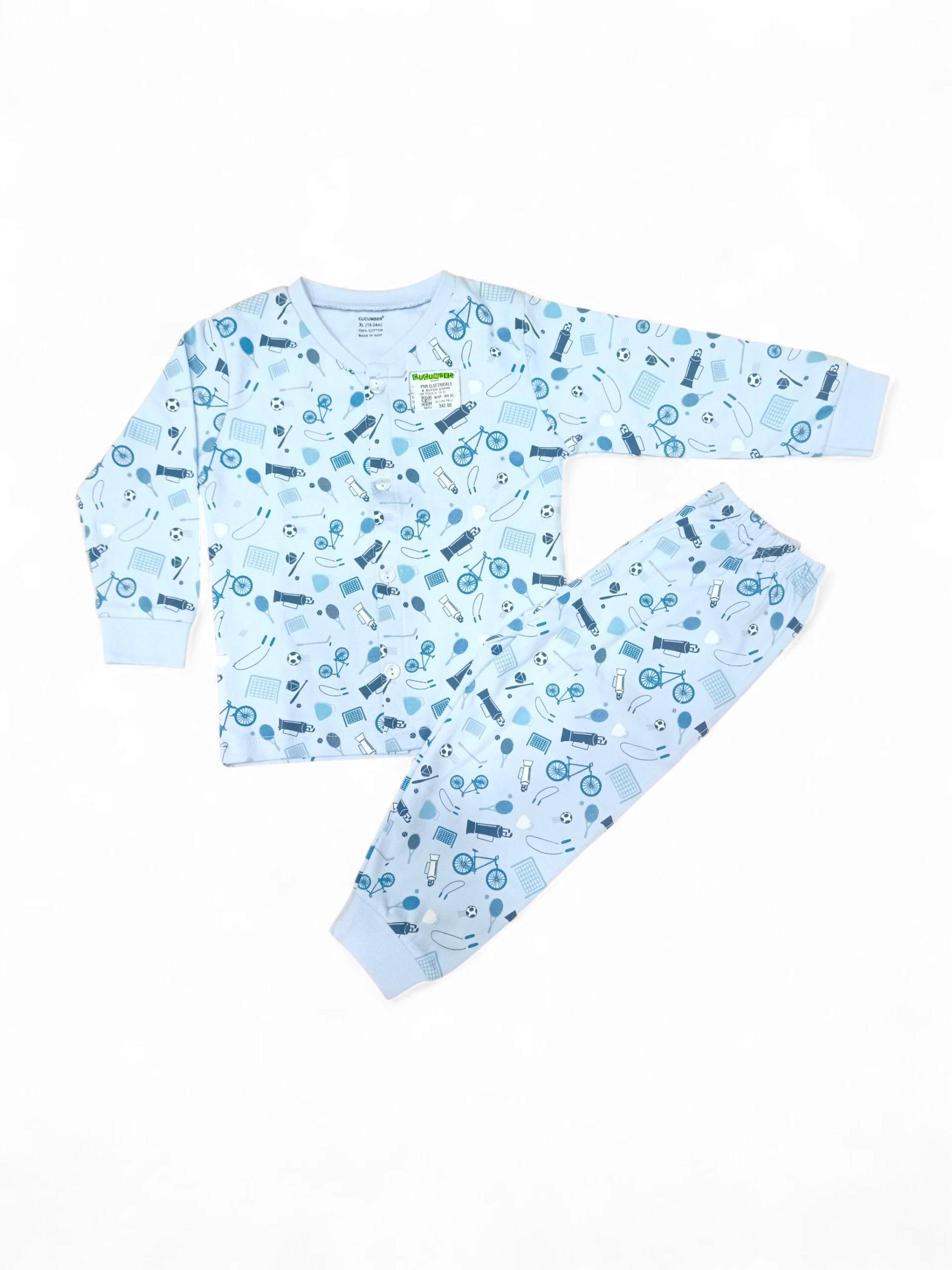 CBR Z2002A XL F/O SUIT COLOR 18 to 24 Months