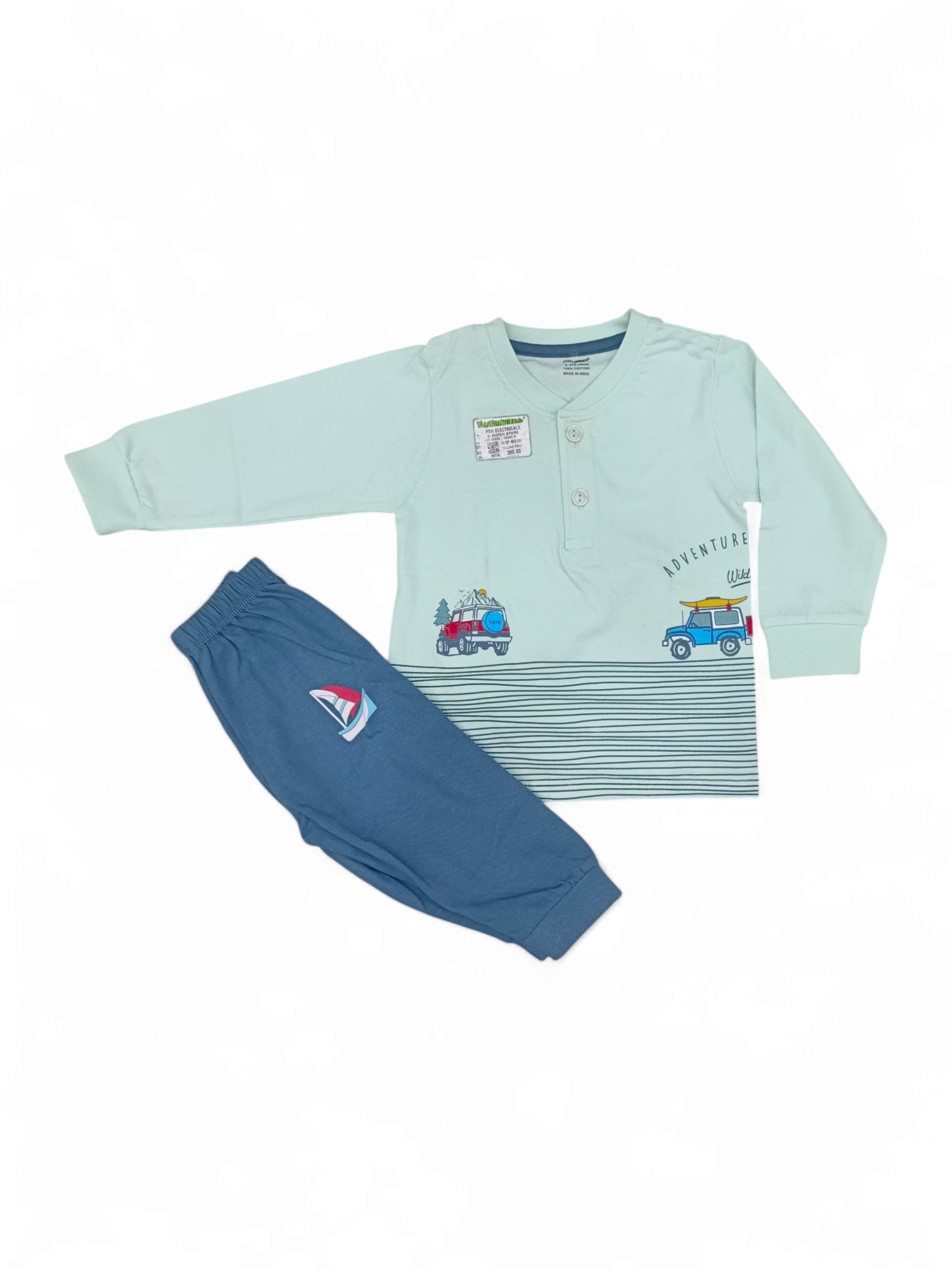 CBR Z2003E L ROUND NECK SUIT