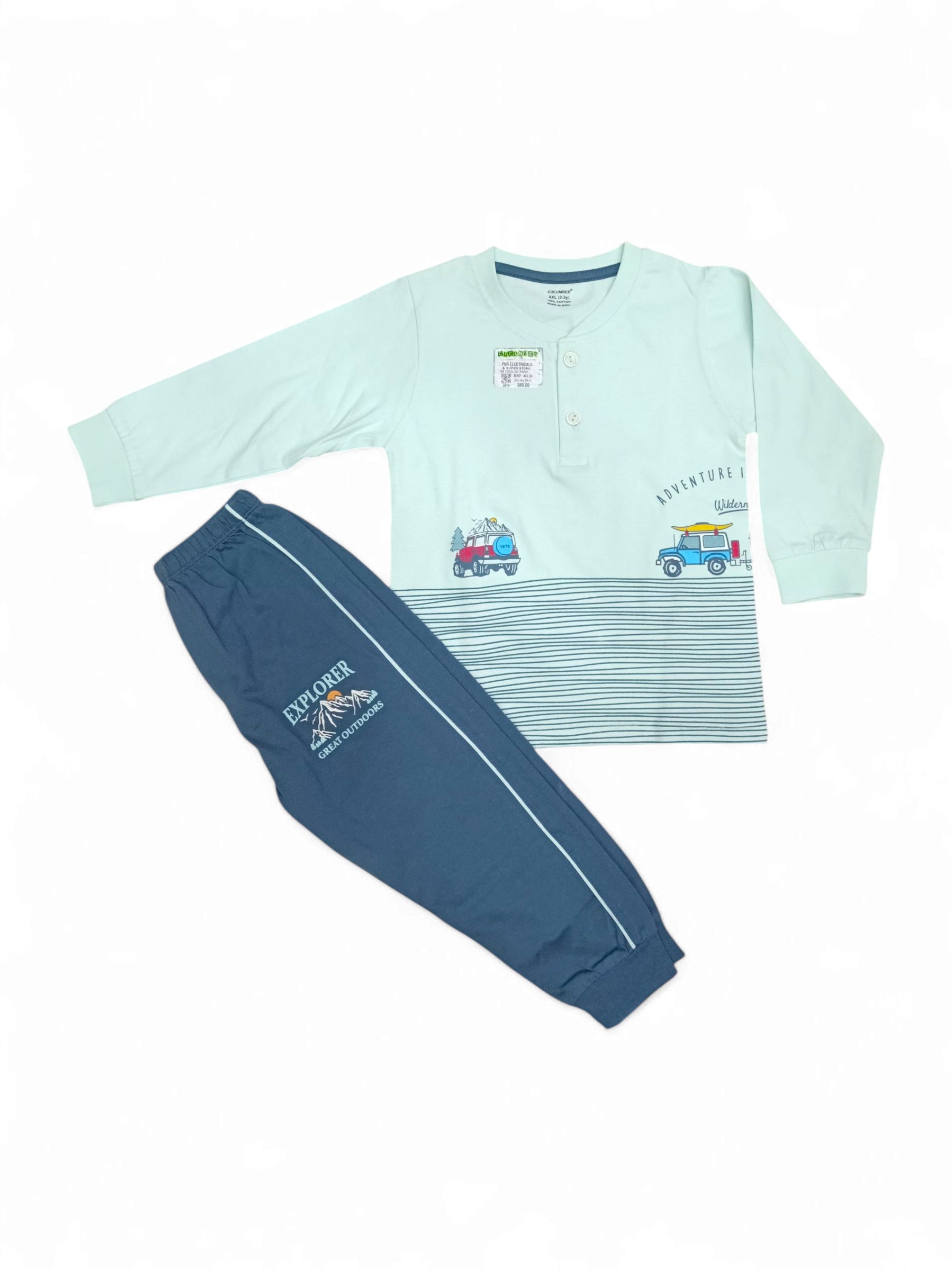 CBR Z2003E XXL ROUND NECK SUIT