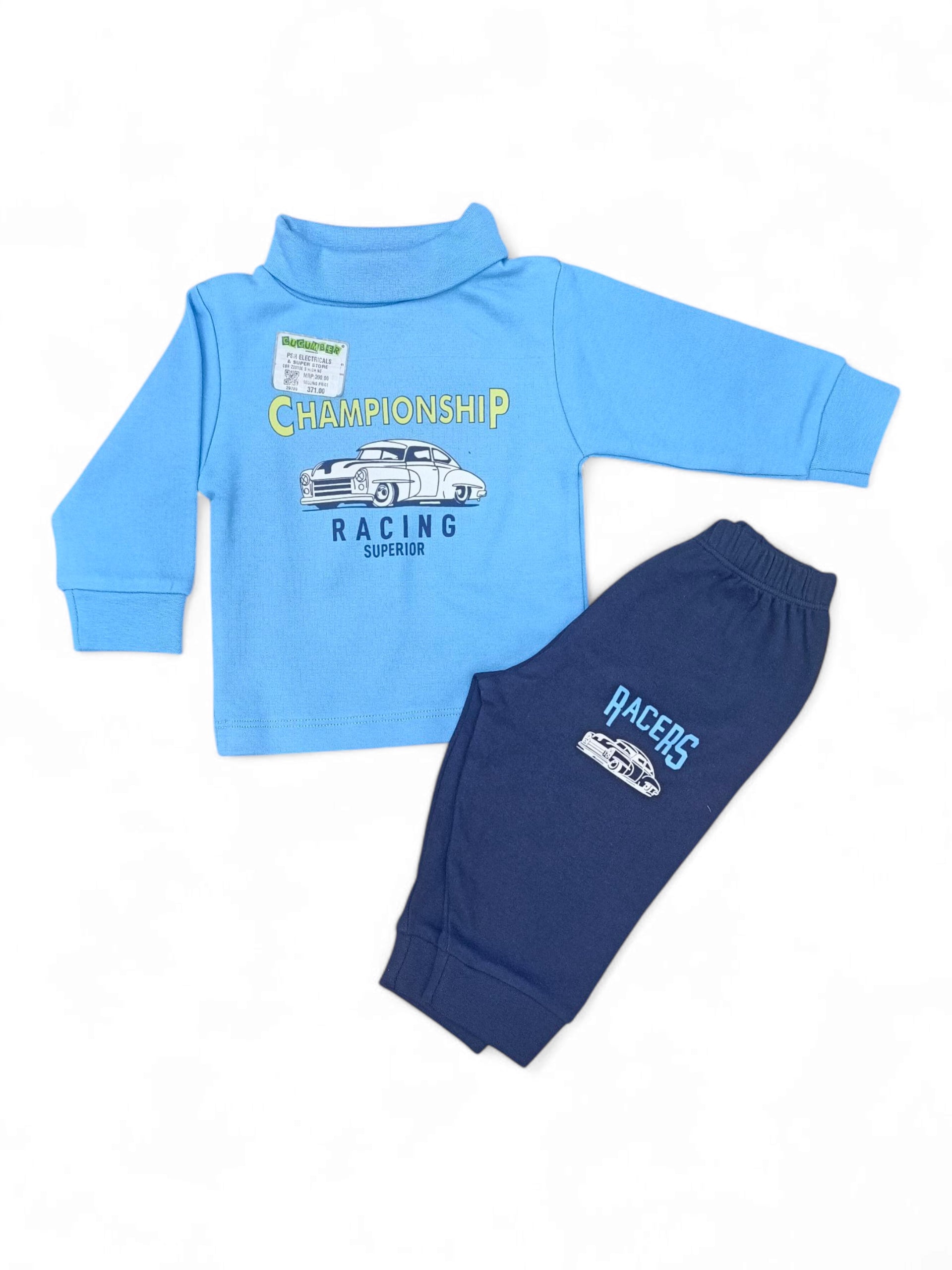 CBR Z2010E S HIGH NECK SUIT 3 to 6 Months
