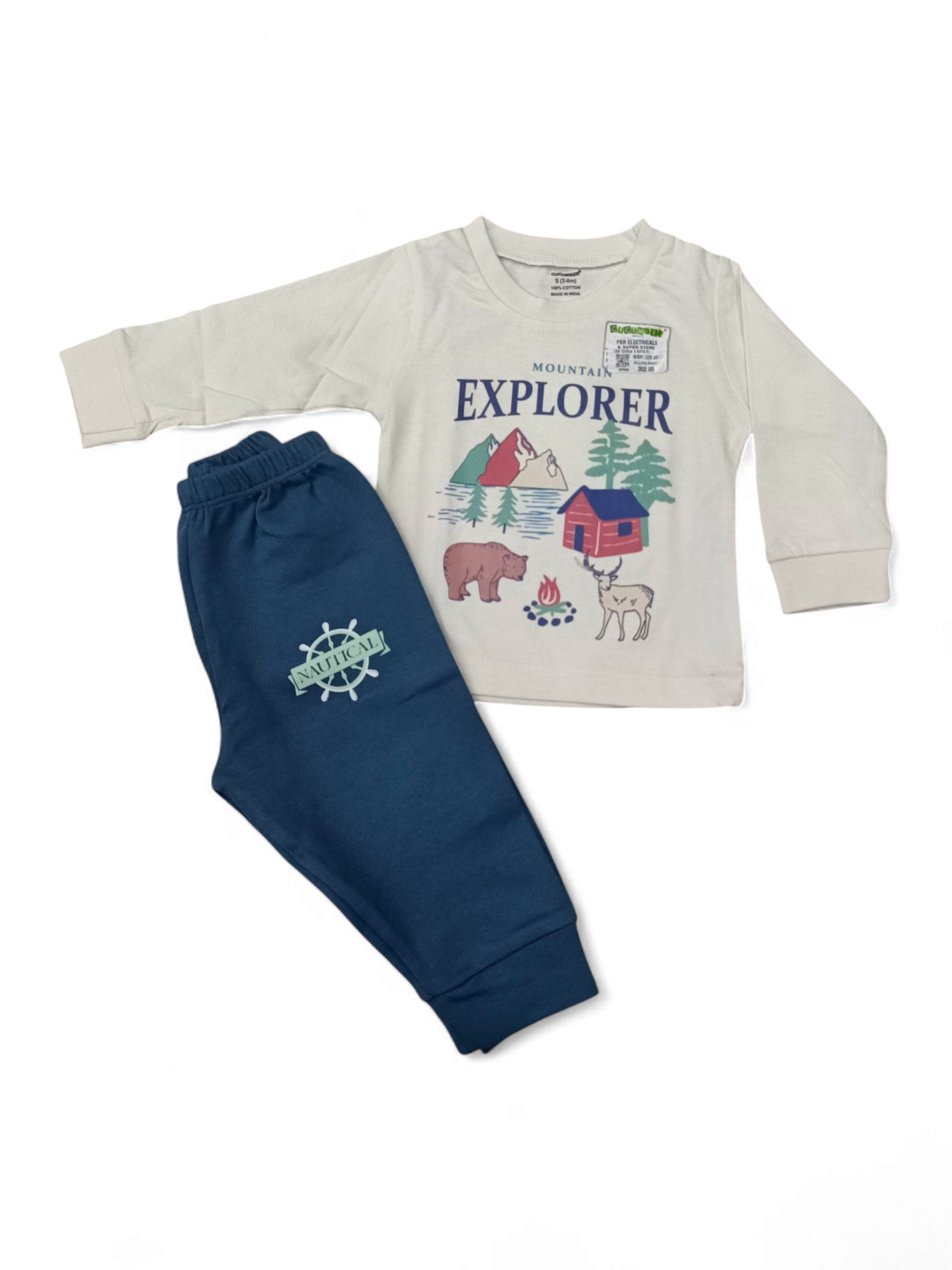 CBR Z2052A S BOYS F/S SUIT