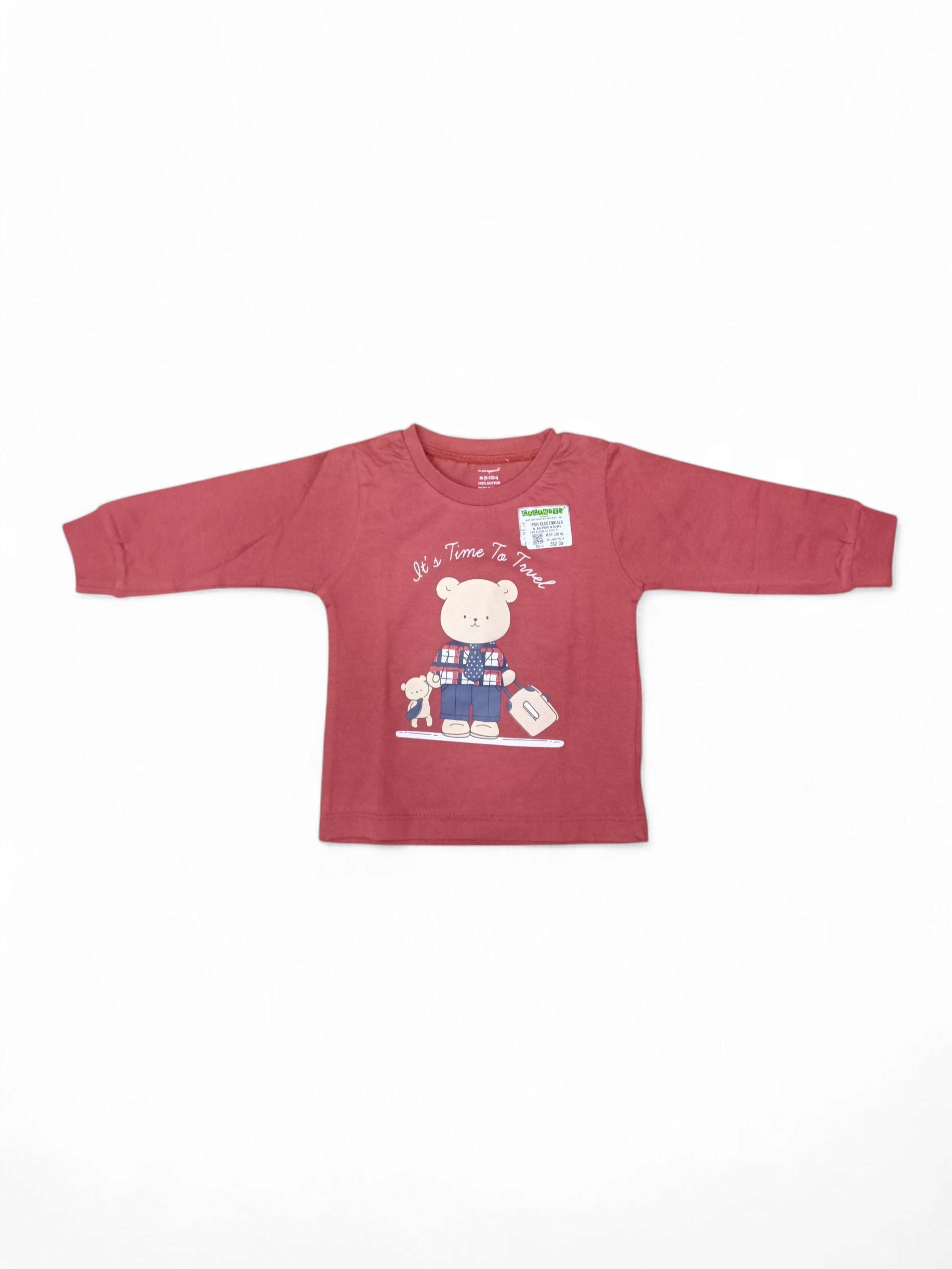 CBR Z2052A M BOYS F/S SUIT