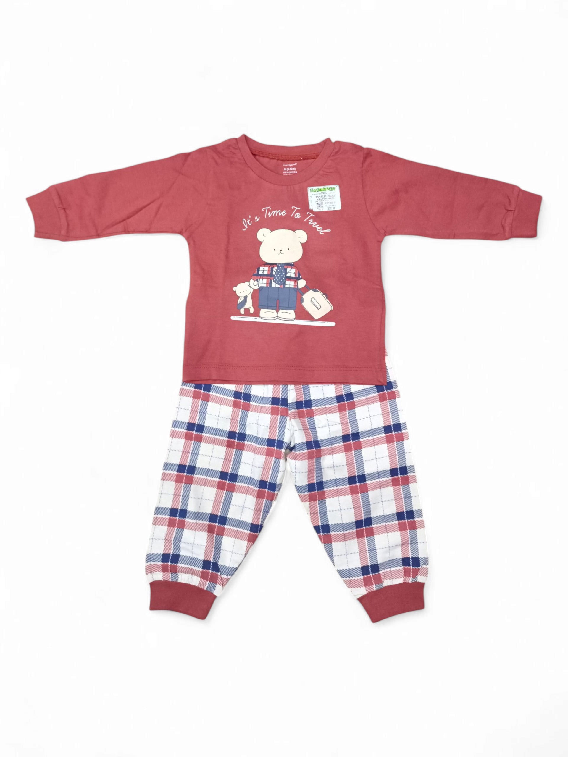 CBR Z2052A M BOYS F/S SUIT