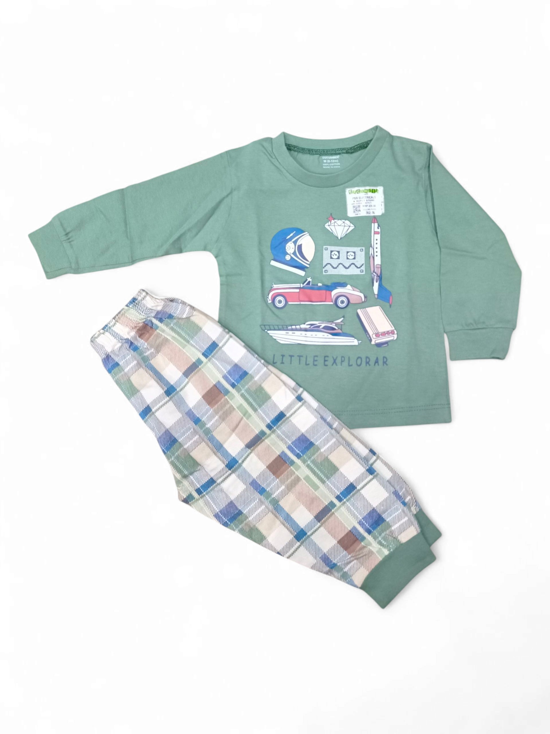 CBR Z2052A M BOYS F/S SUIT