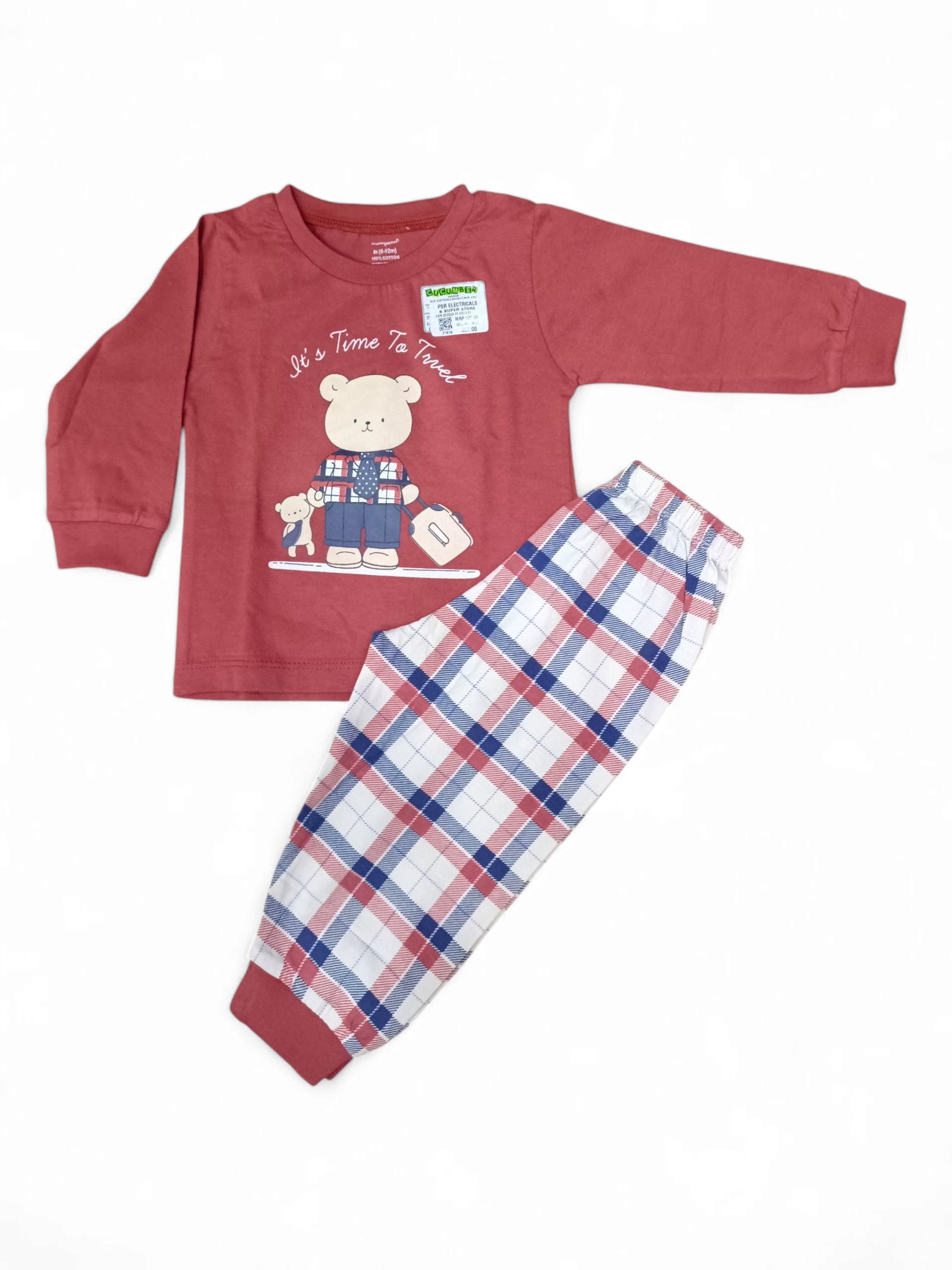 CBR Z2052A M BOYS F/S SUIT