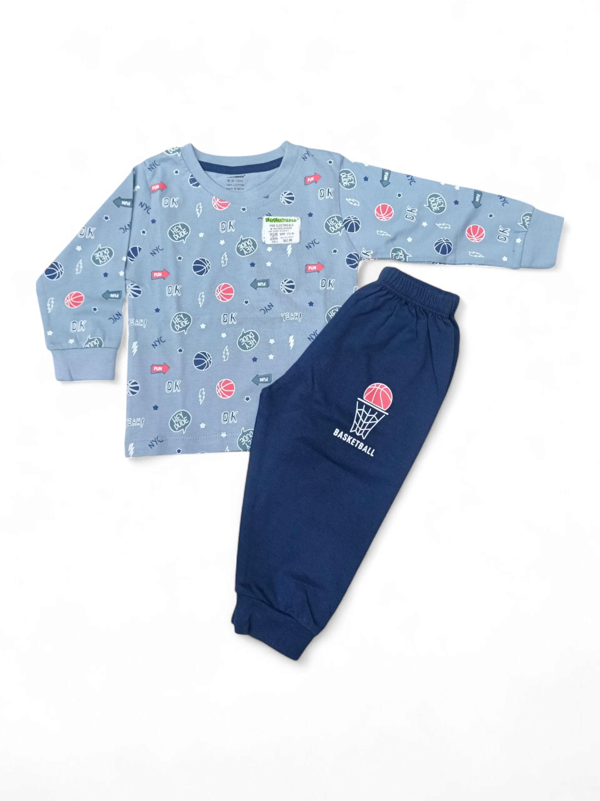 CBR Z2052P M BOYS F/S SUIT