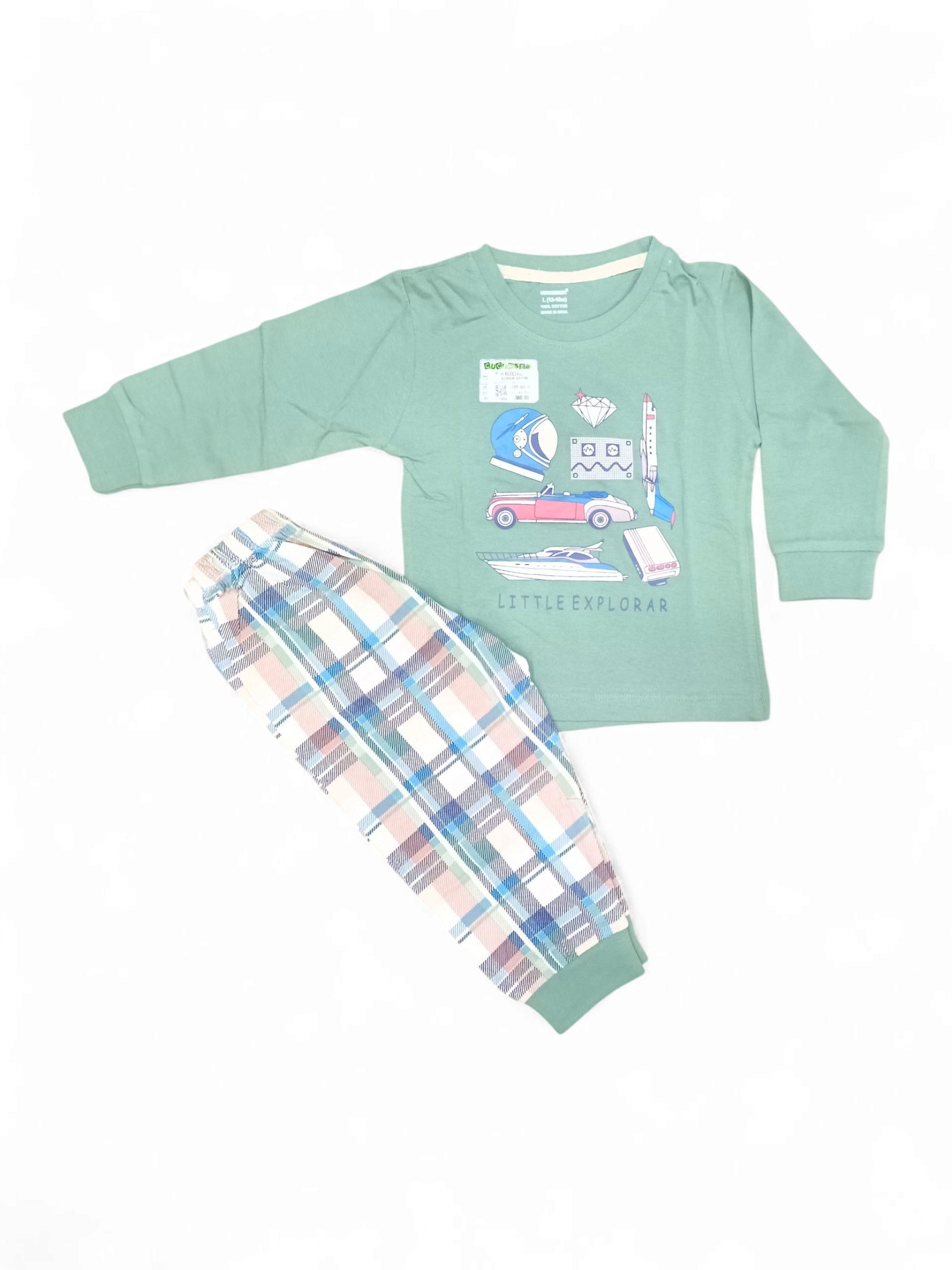 CBR Z2053A L BOYS F/S SUIT