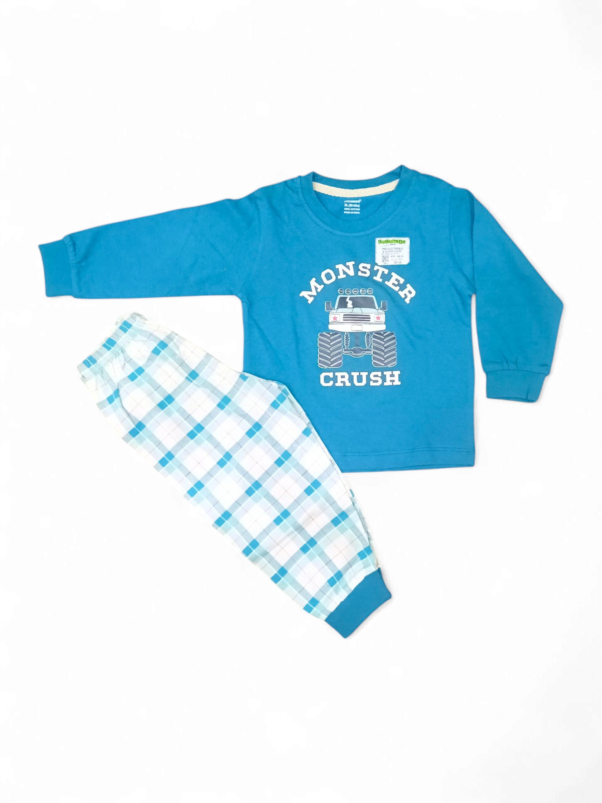 CBR Z2053A XL BOYS F/S SUIT 2 to 3 Years