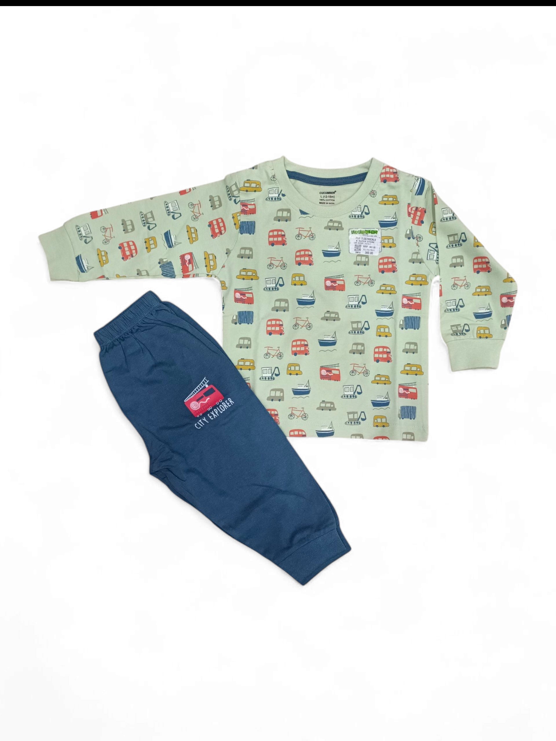 CBR Z2053P L BOYS F/S SUIT