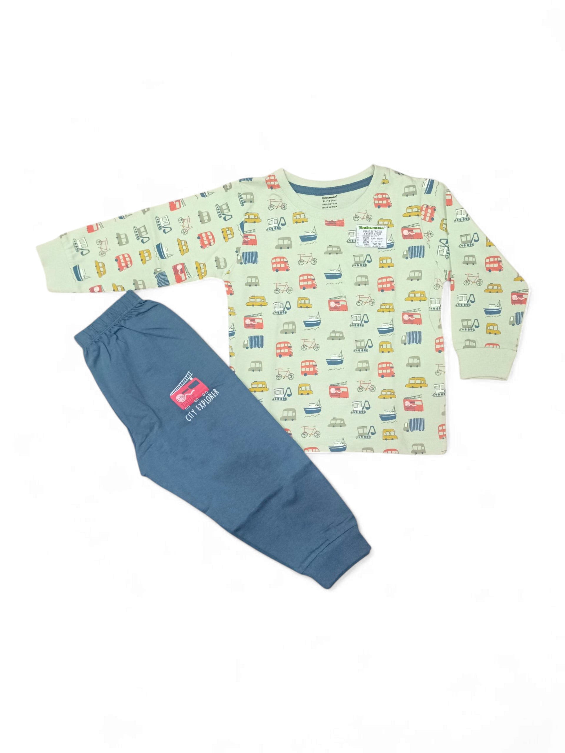 CBR Z2053P XL BOYS F/S SUIT 18 to 24 Months
