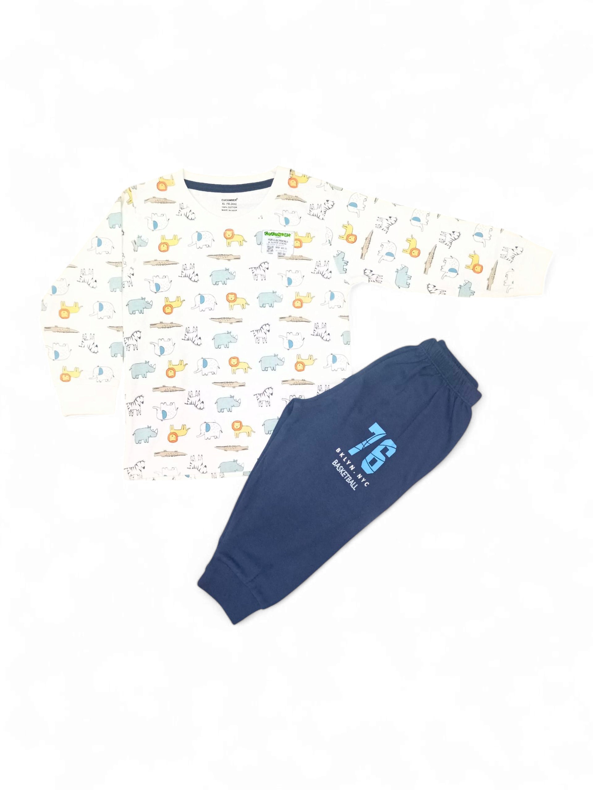 CBR Z2053P XL BOYS F/S SUIT 18 to 24 Months