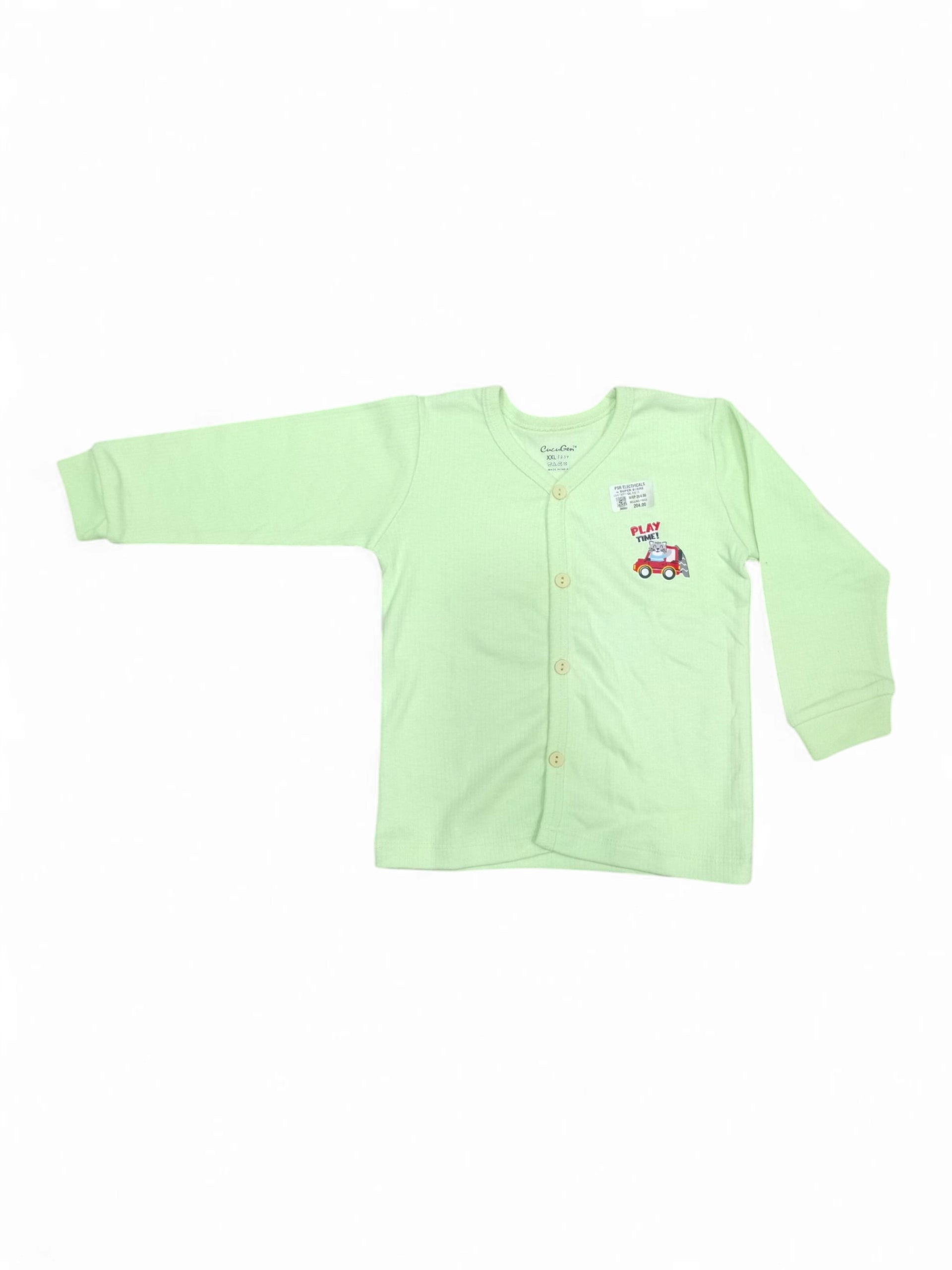 CGN TS311 XXL F/O TERMAL TOP 2 to 3 Years