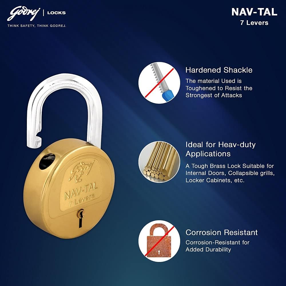 GDJ 7169 7LVR NAV TAL LOCK