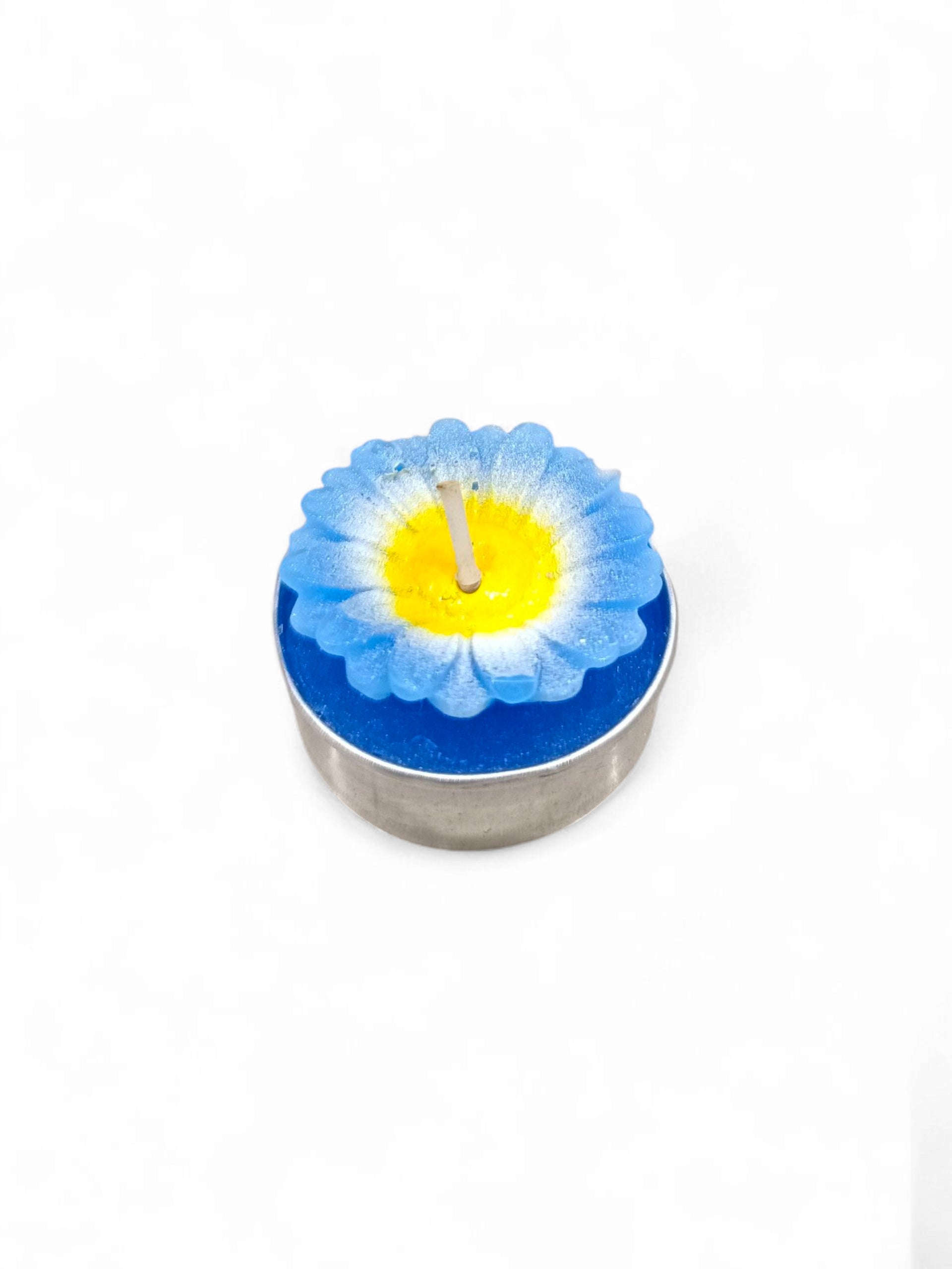 6PCS FLOWER CANDLE