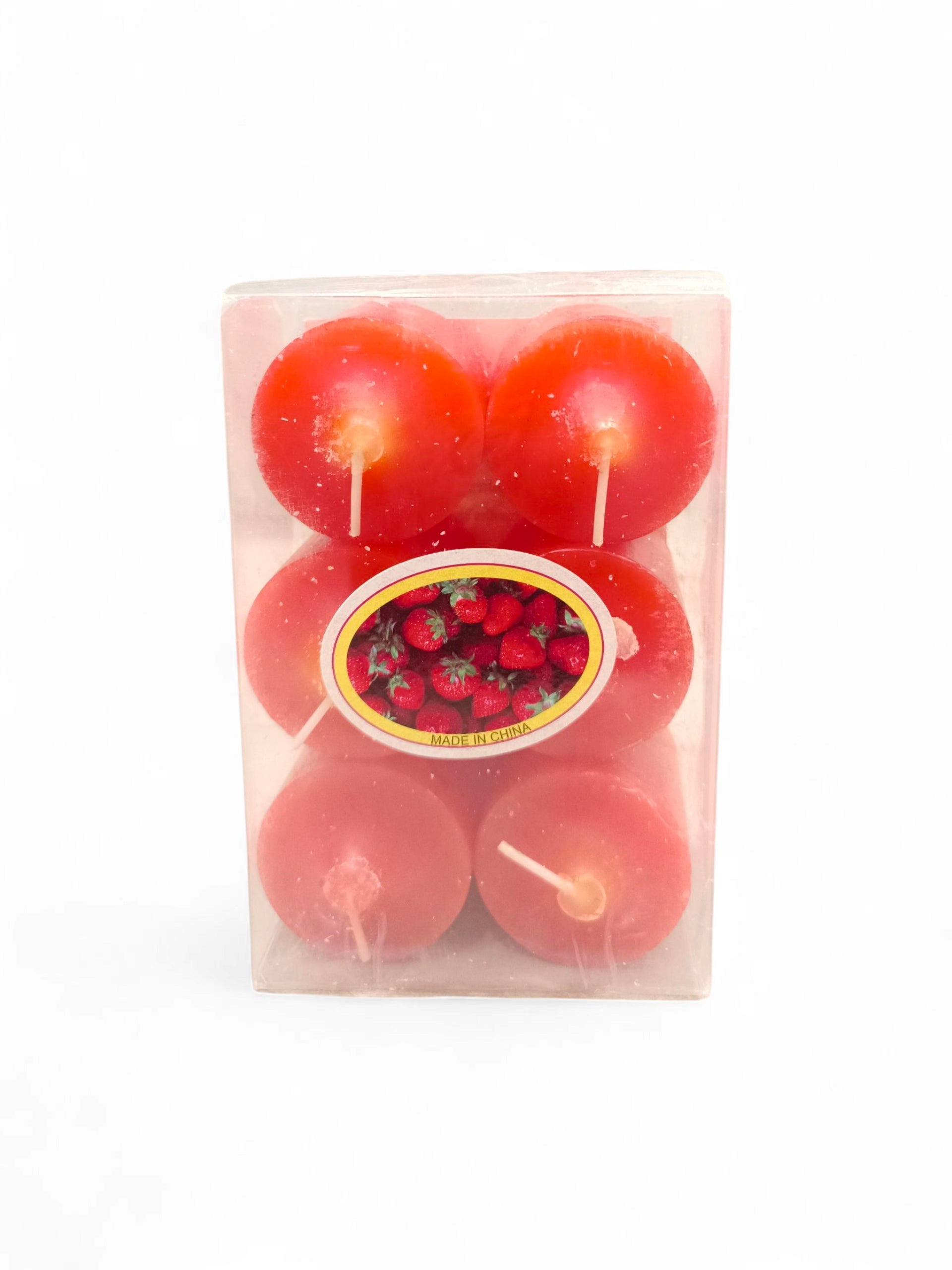 6PCS PILLAR CANDLE
