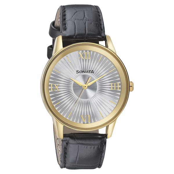 SON NN7133YL01 UTSAV SONATA GENTS WATCH