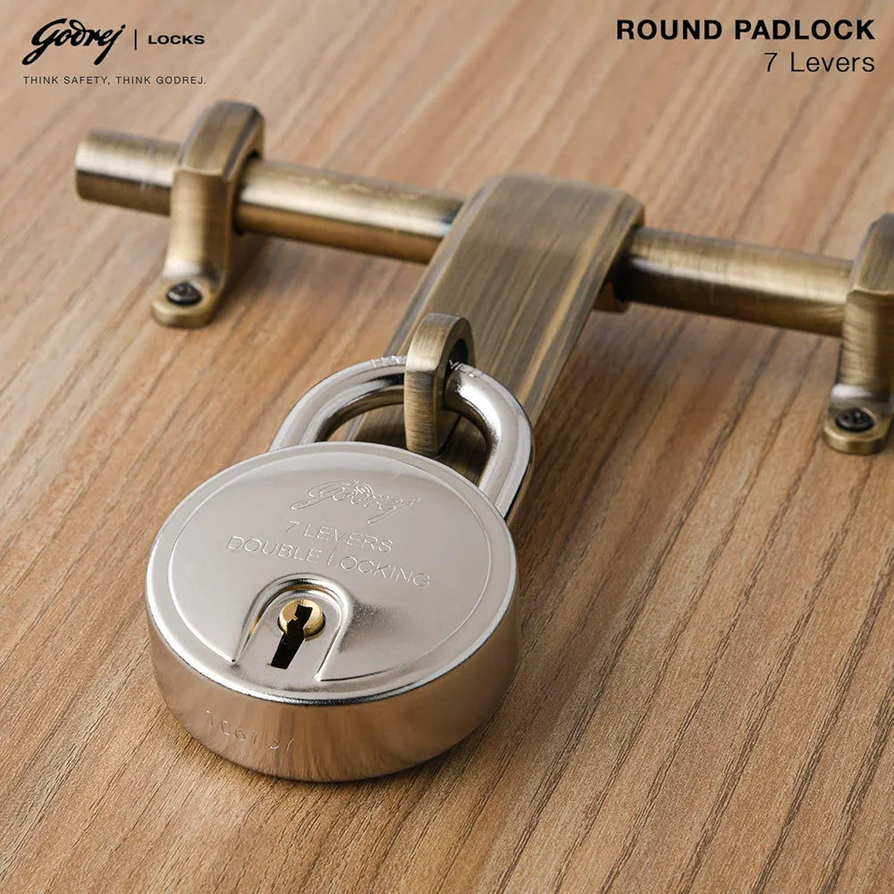 GDJ 8149 RND PAD LOCK 67MM 7L