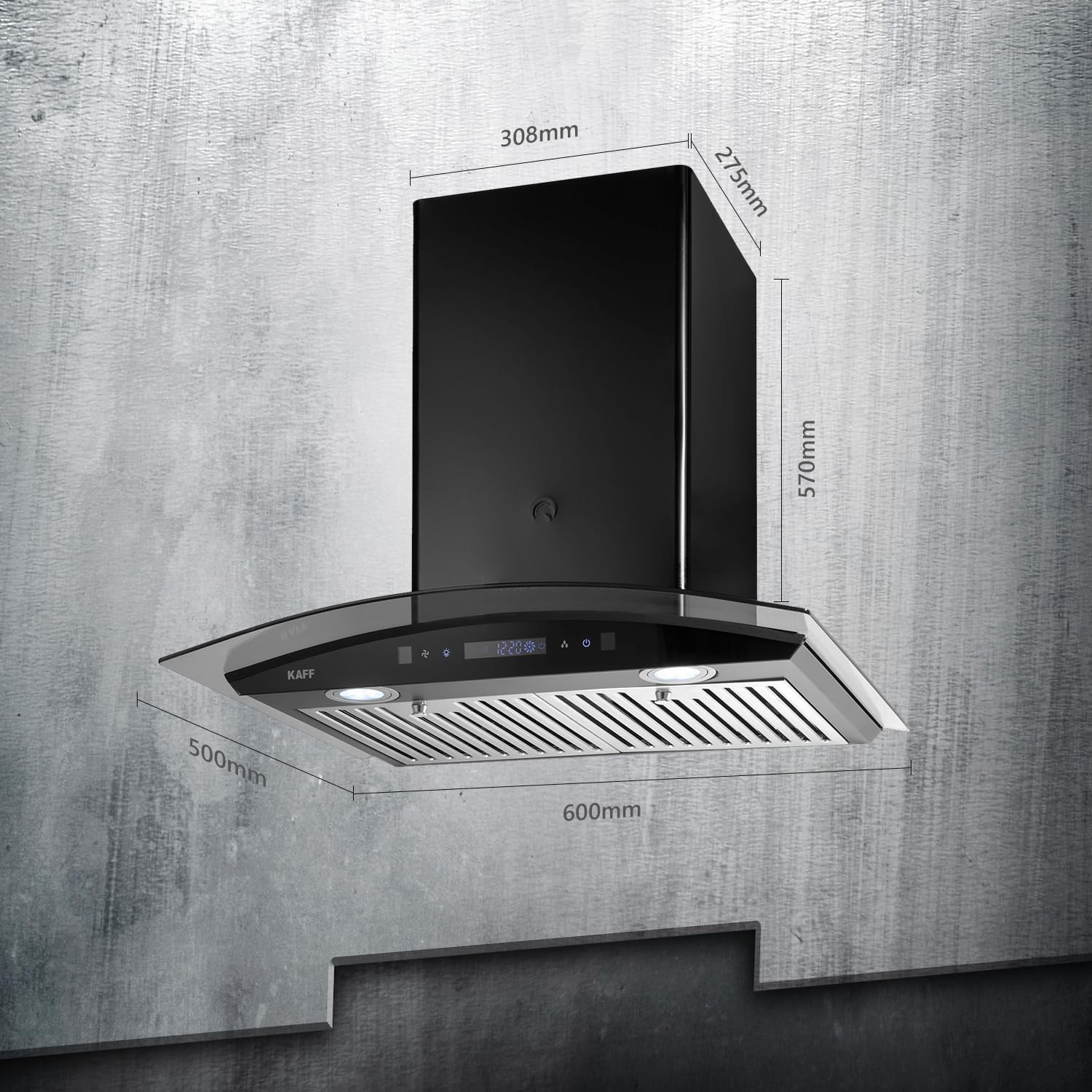 KAFF OPECTXDHC60 CHIMNEY