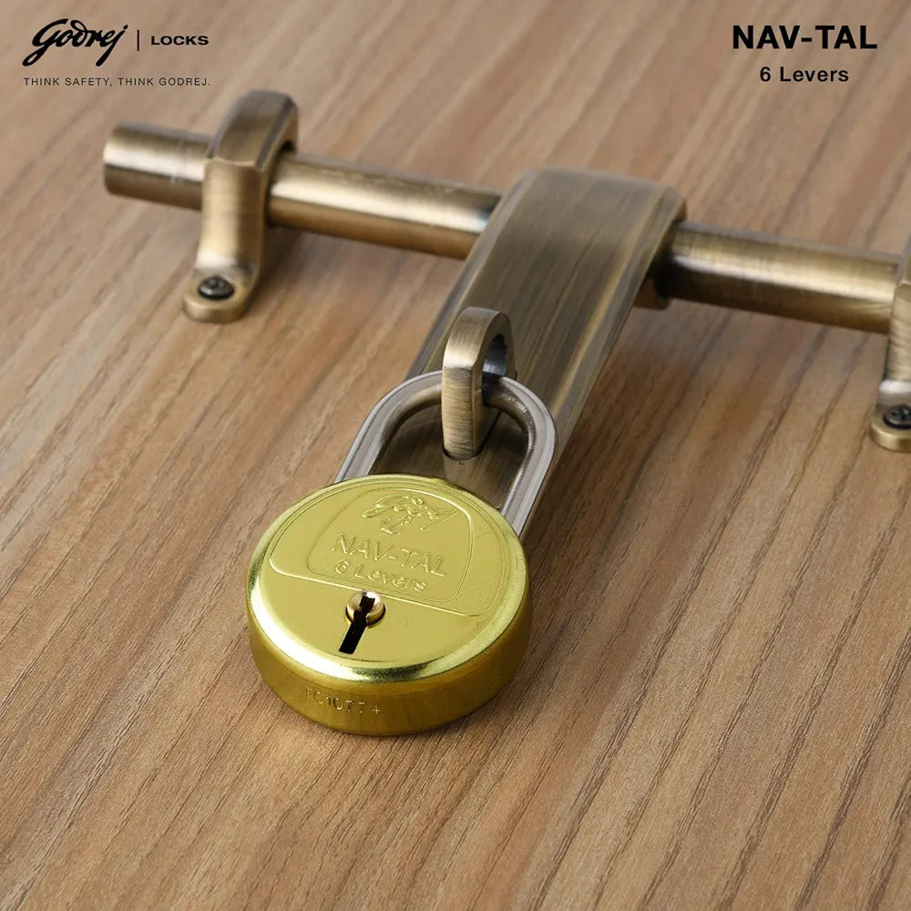 GDJ 8870 NAV TAL 6LVR L/SHACKLE LOCK
