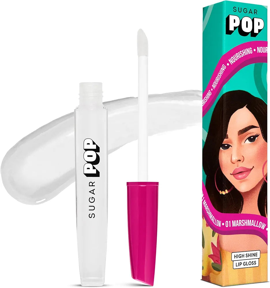 SP 01 MARSHMALLOW LIP GLOSS
