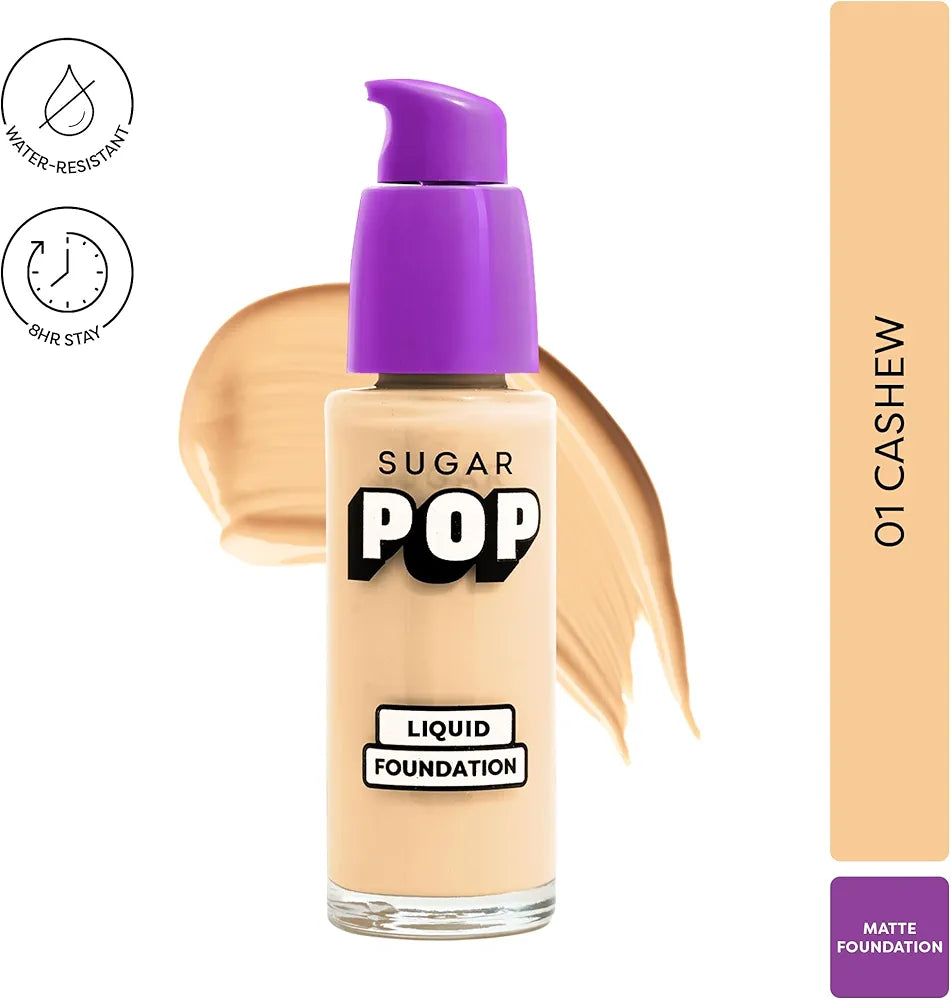 SP 01 CASHEW FDN LIQUID