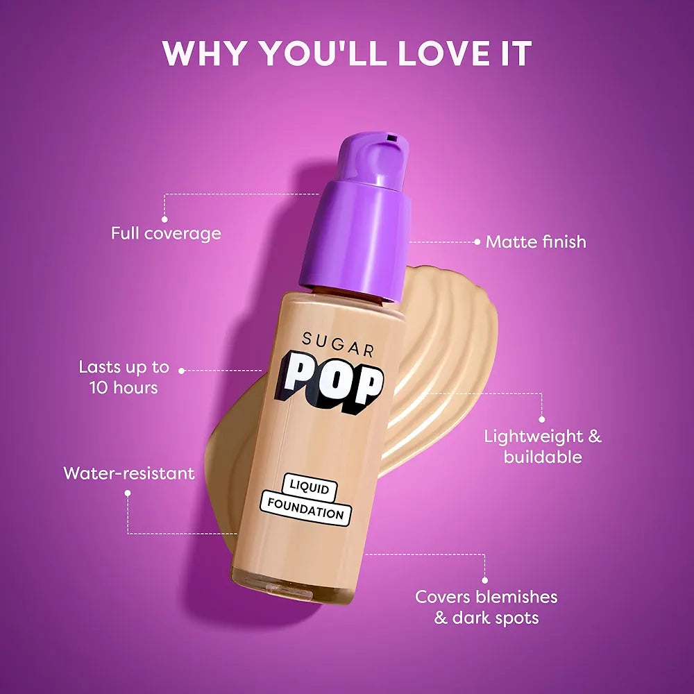 SP 01 CASHEW FDN LIQUID