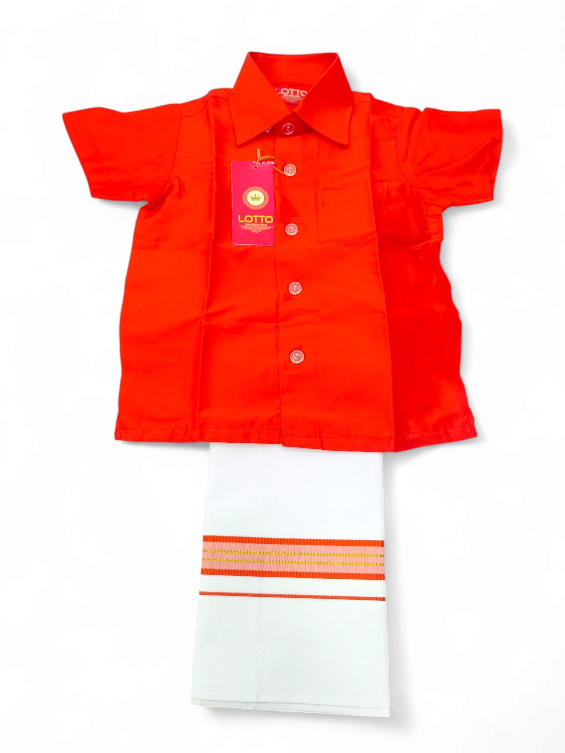 COTTON ORANGE 4