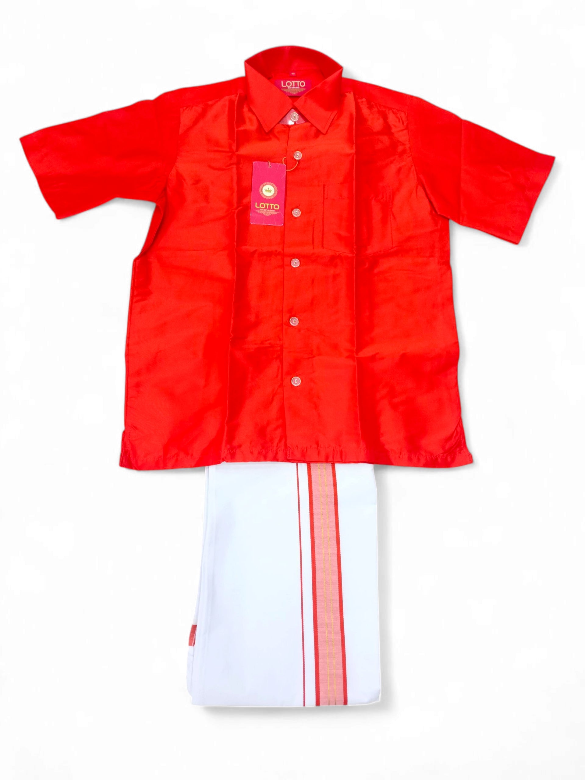COTTON ORANGE 12
