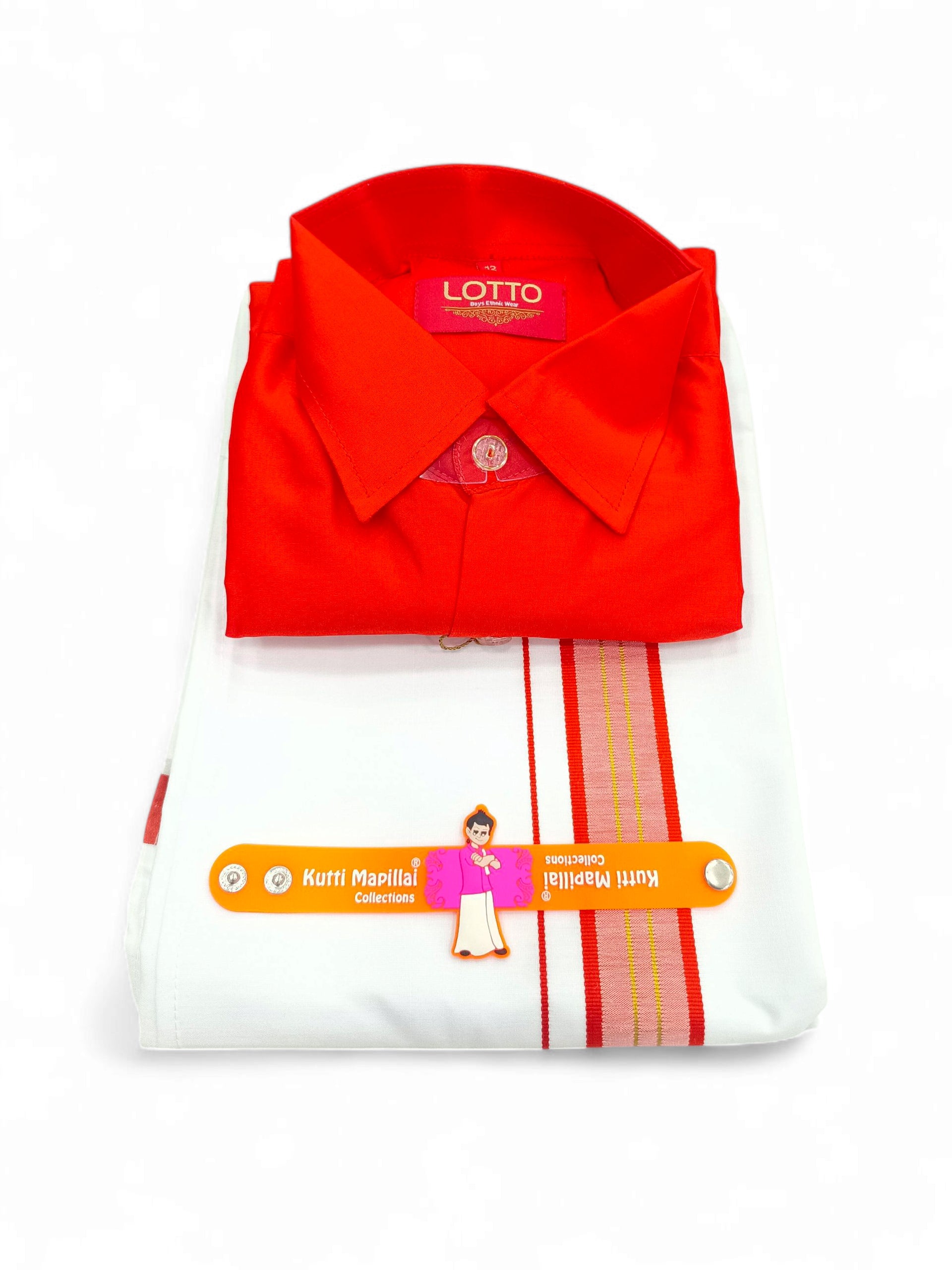 COTTON ORANGE 12
