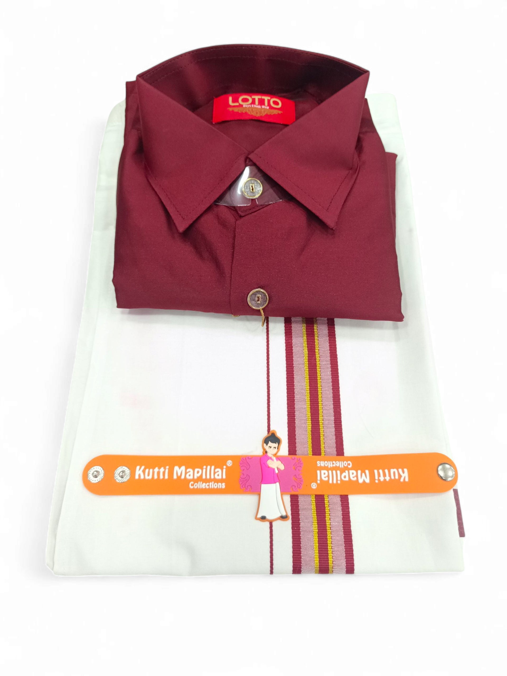 COTTON MAROON 12