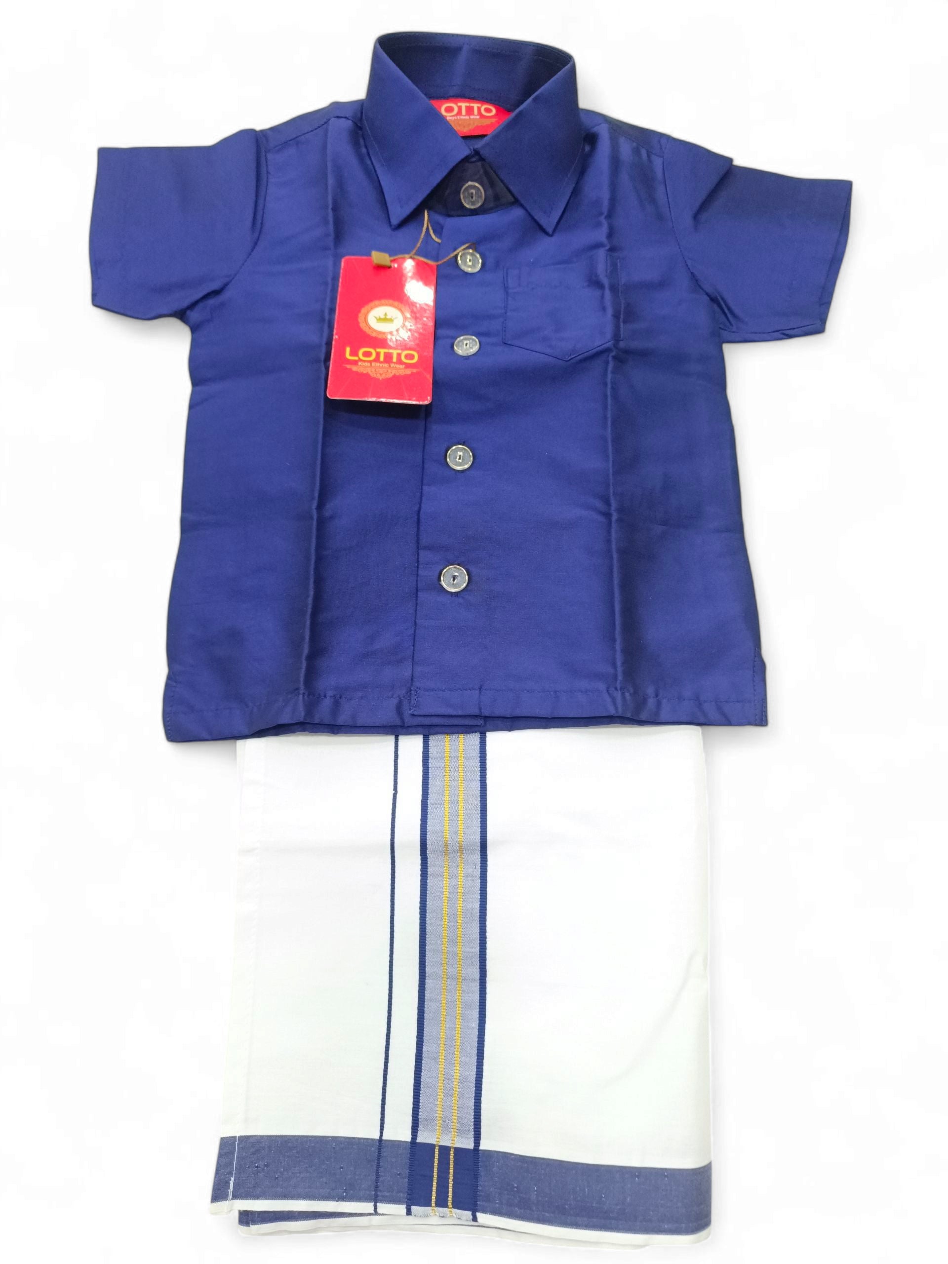 COTTON NAVY BLUE 2