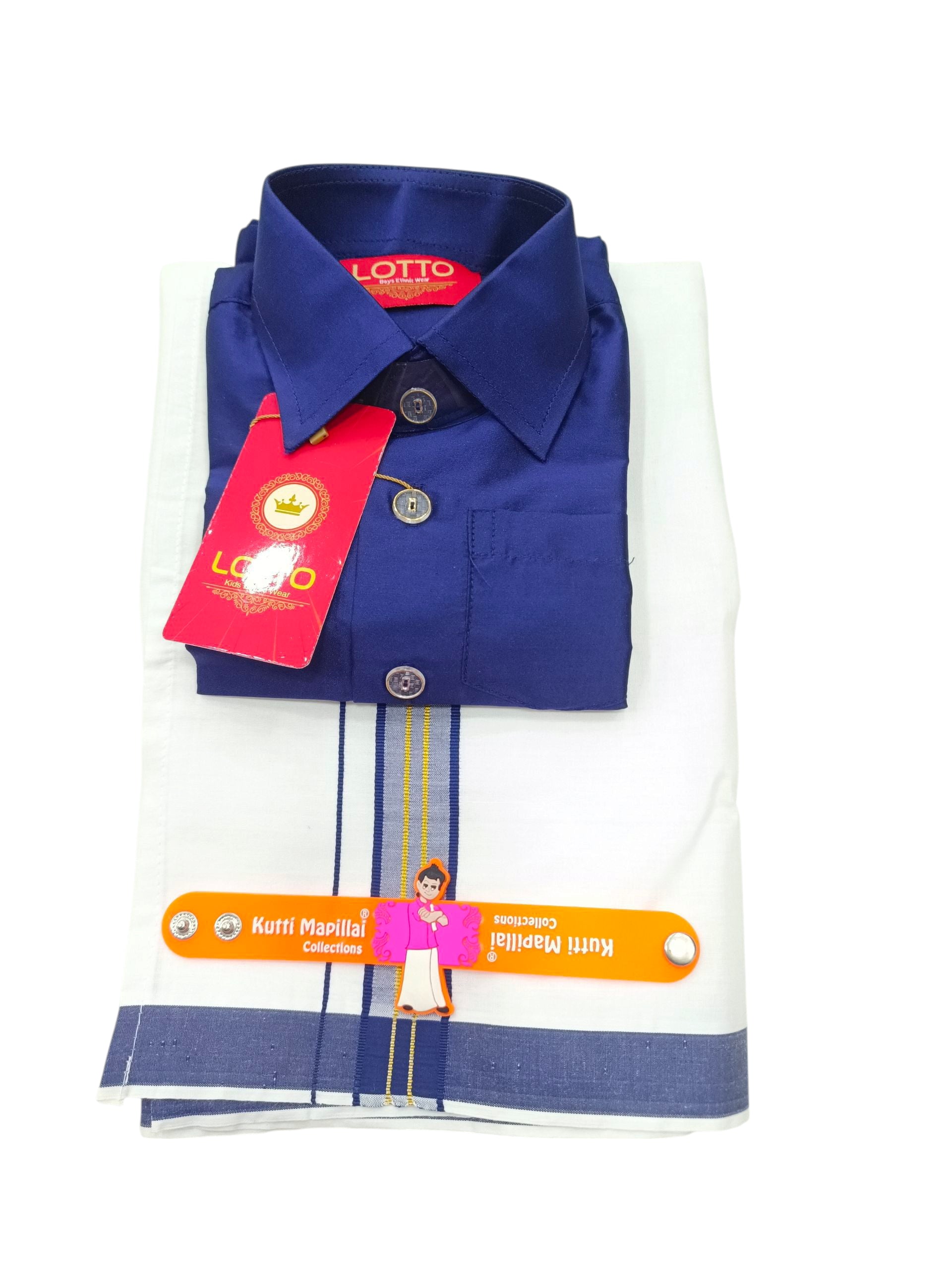 COTTON NAVY BLUE 2