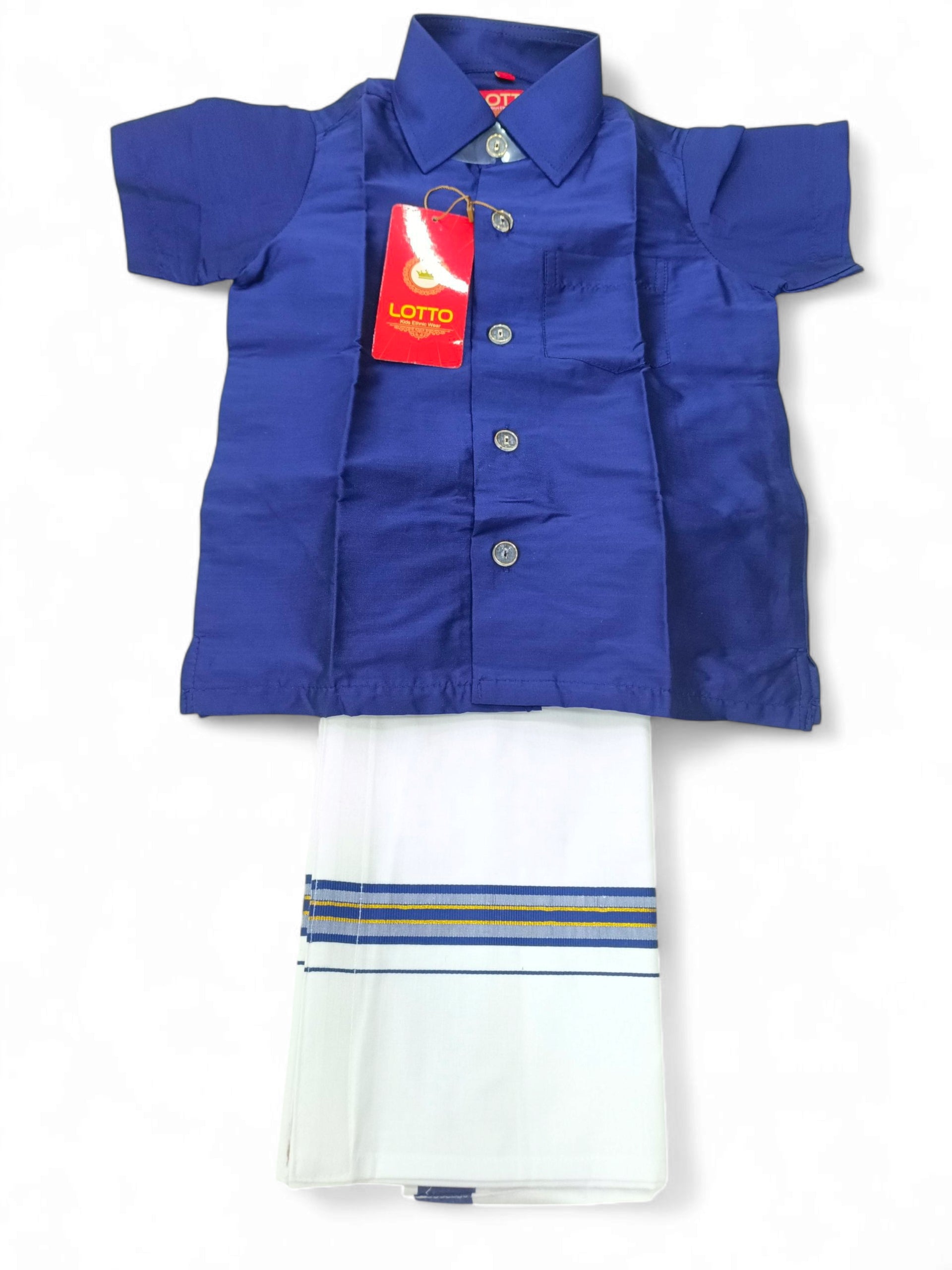 COTTON NAVY BLUE 4