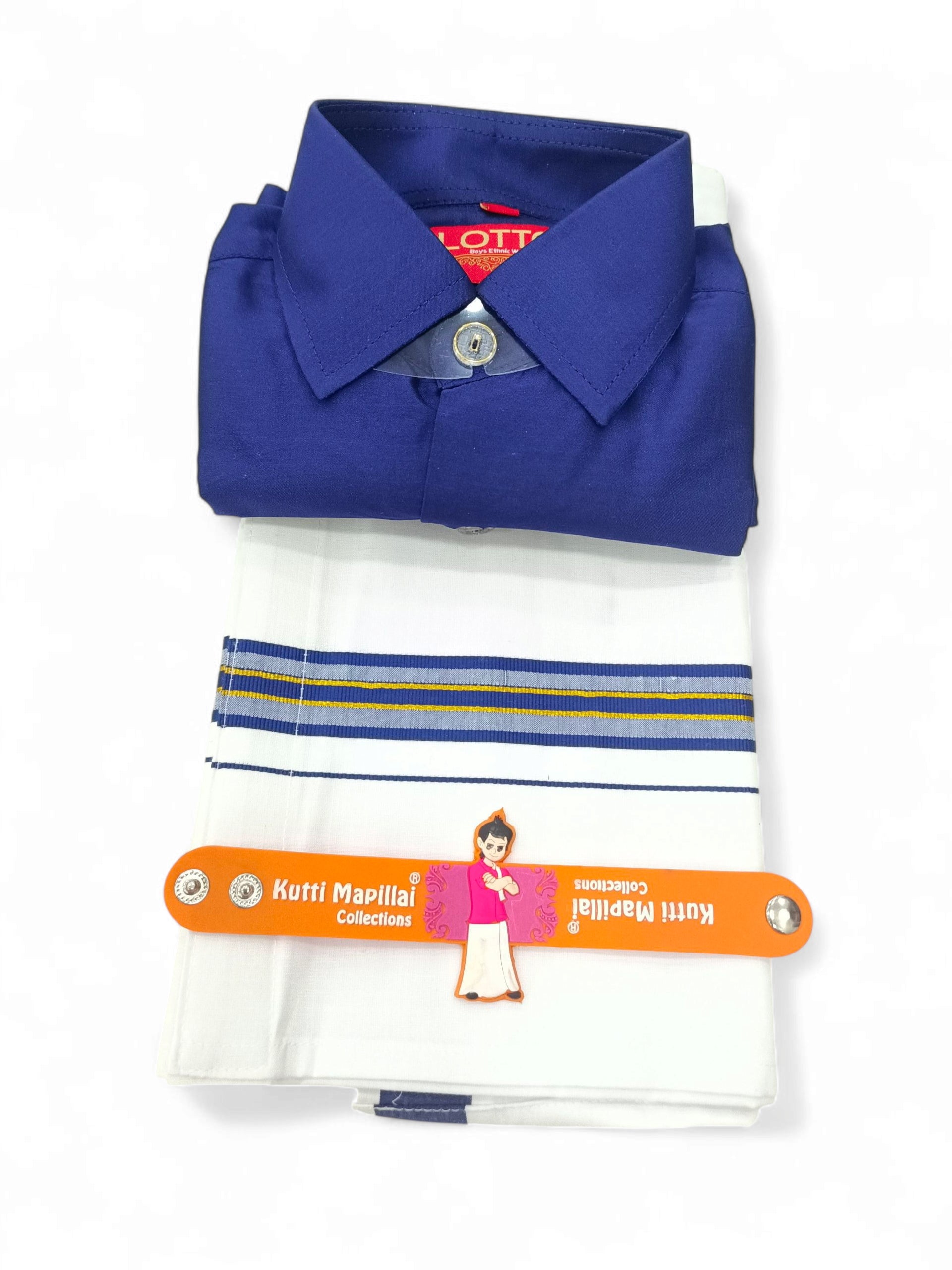 COTTON NAVY BLUE 4