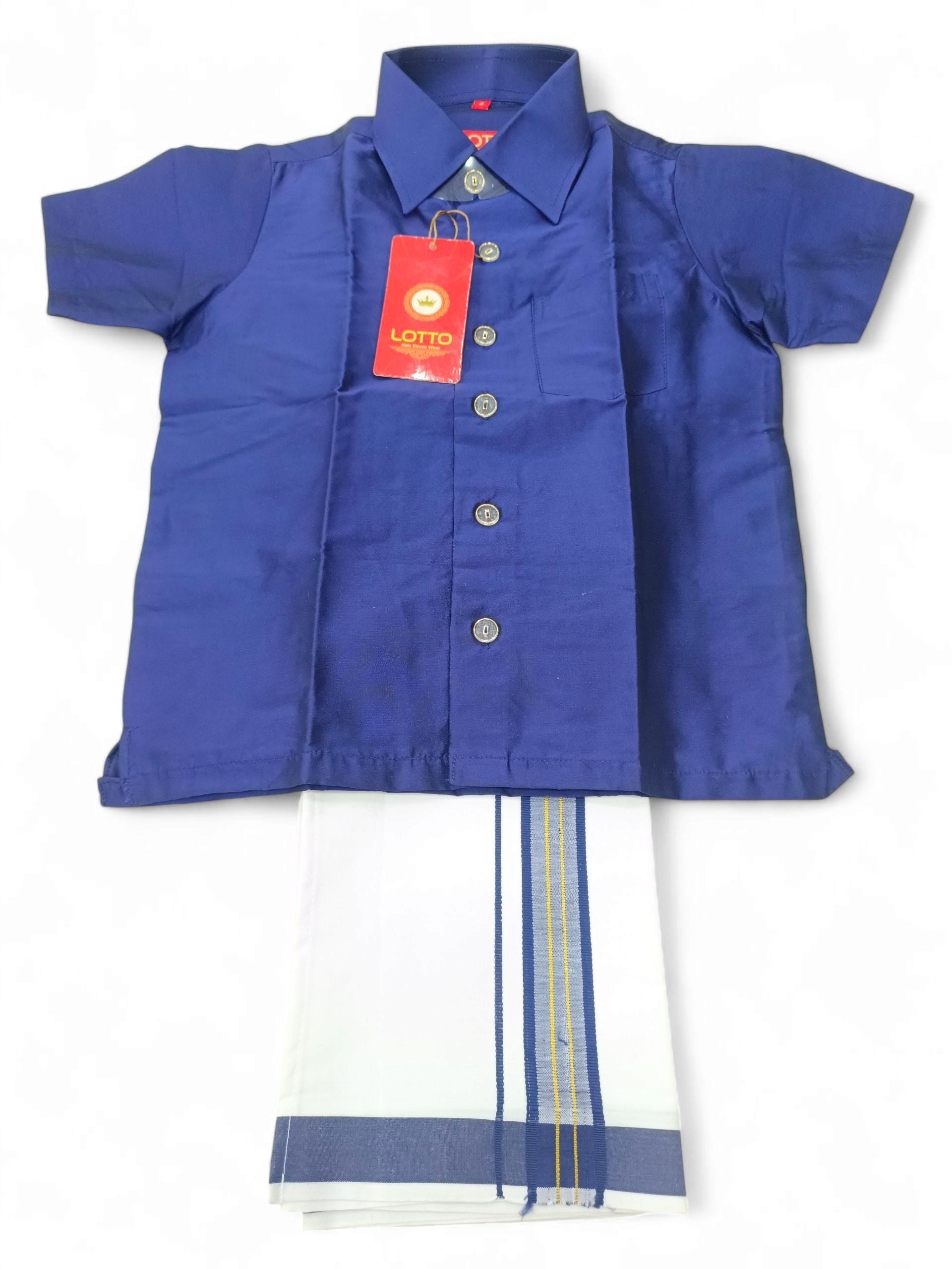 COTTON NAVY BLUE 6