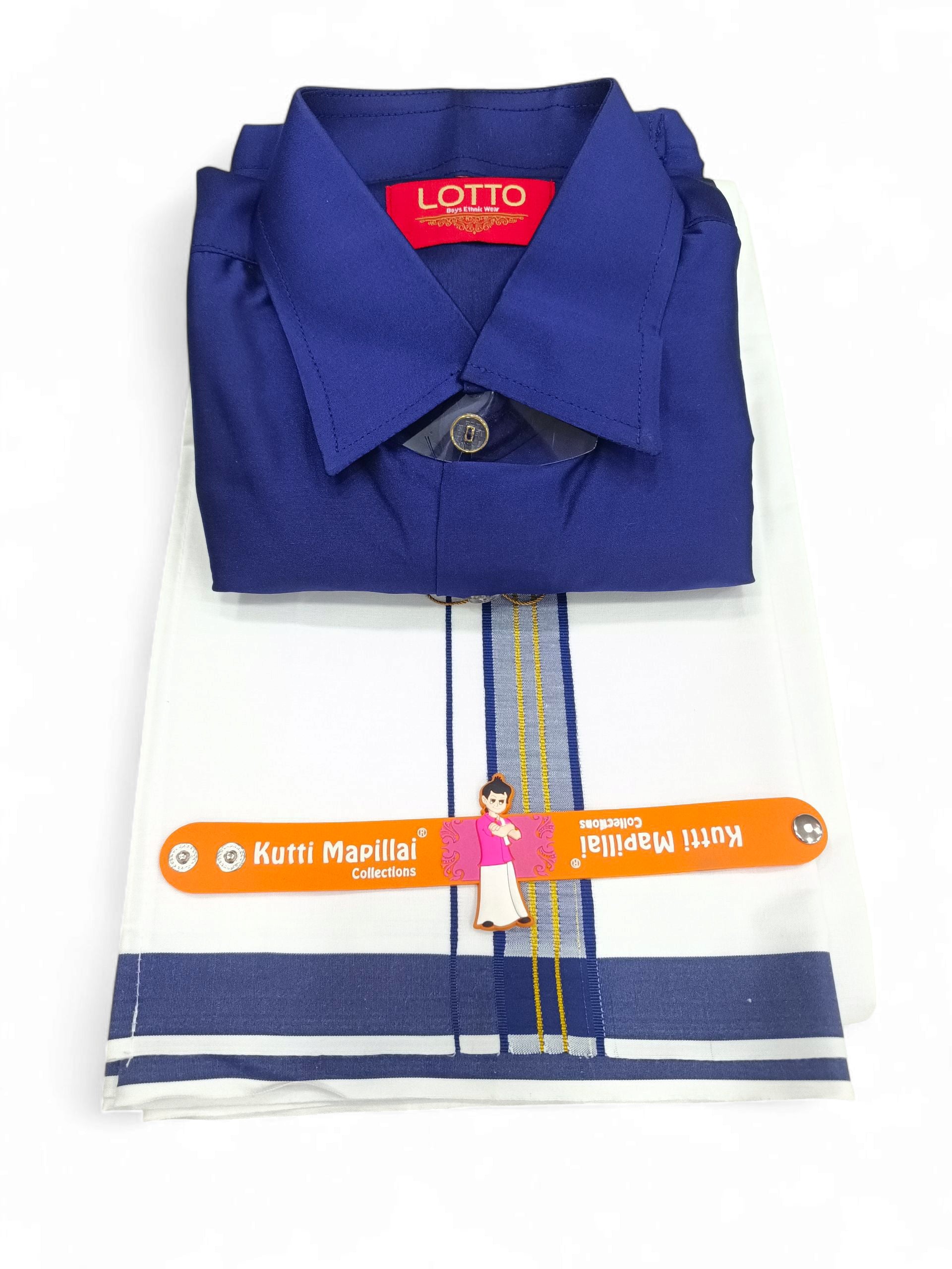 COTTON NAVY BLUE 12