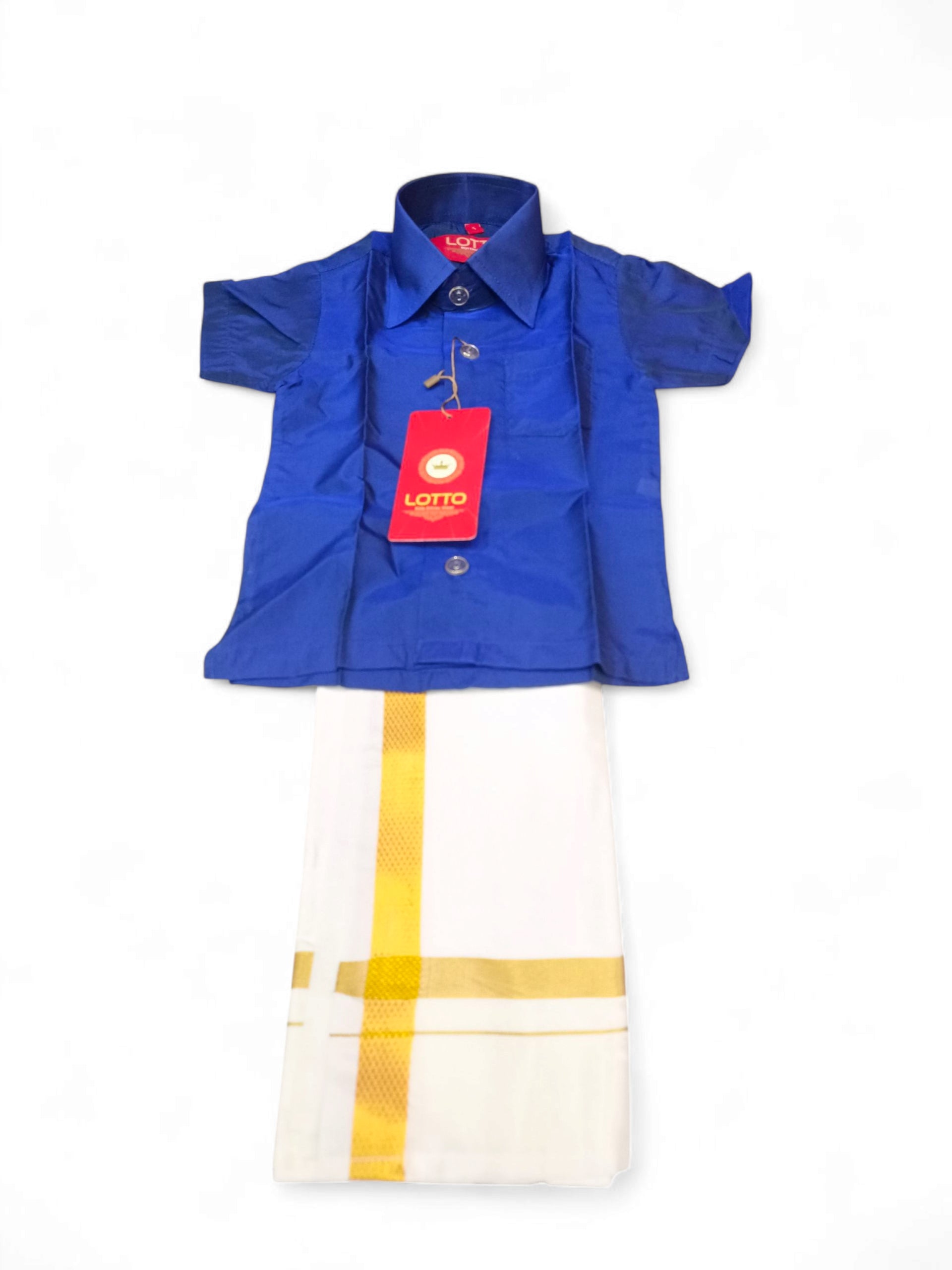 SILK NAVY BLUE 1