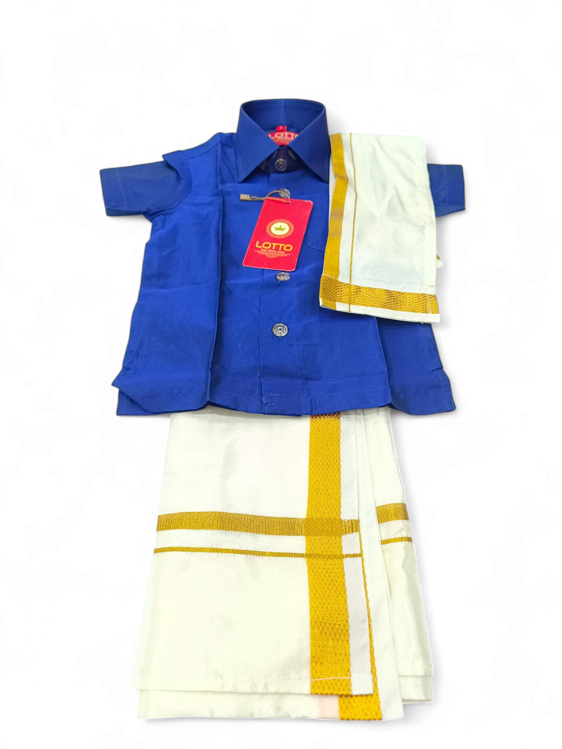 SILK NAVY BLUE 2